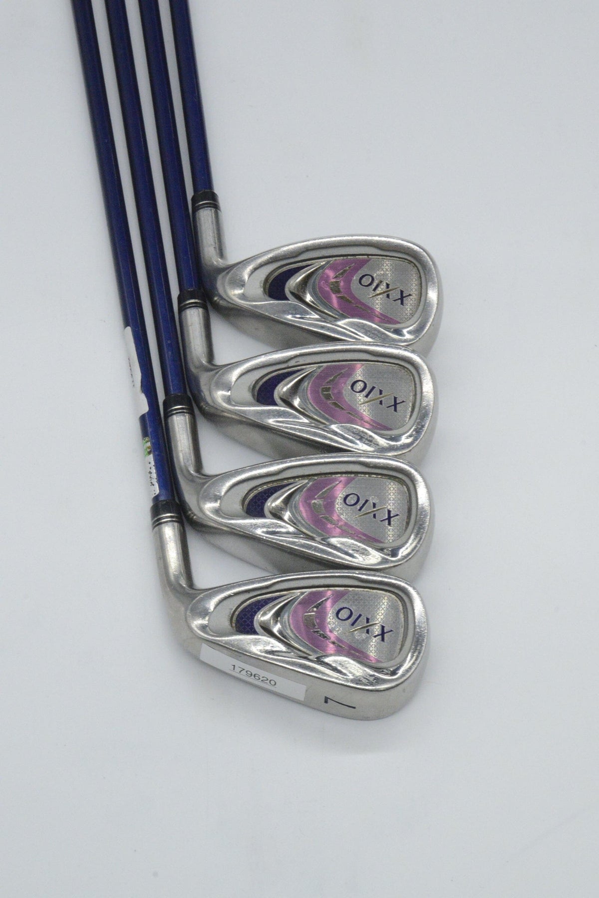 Women's XXIO 9 7-PW Iron Set W Flex Std Length Golf Clubs GolfRoots