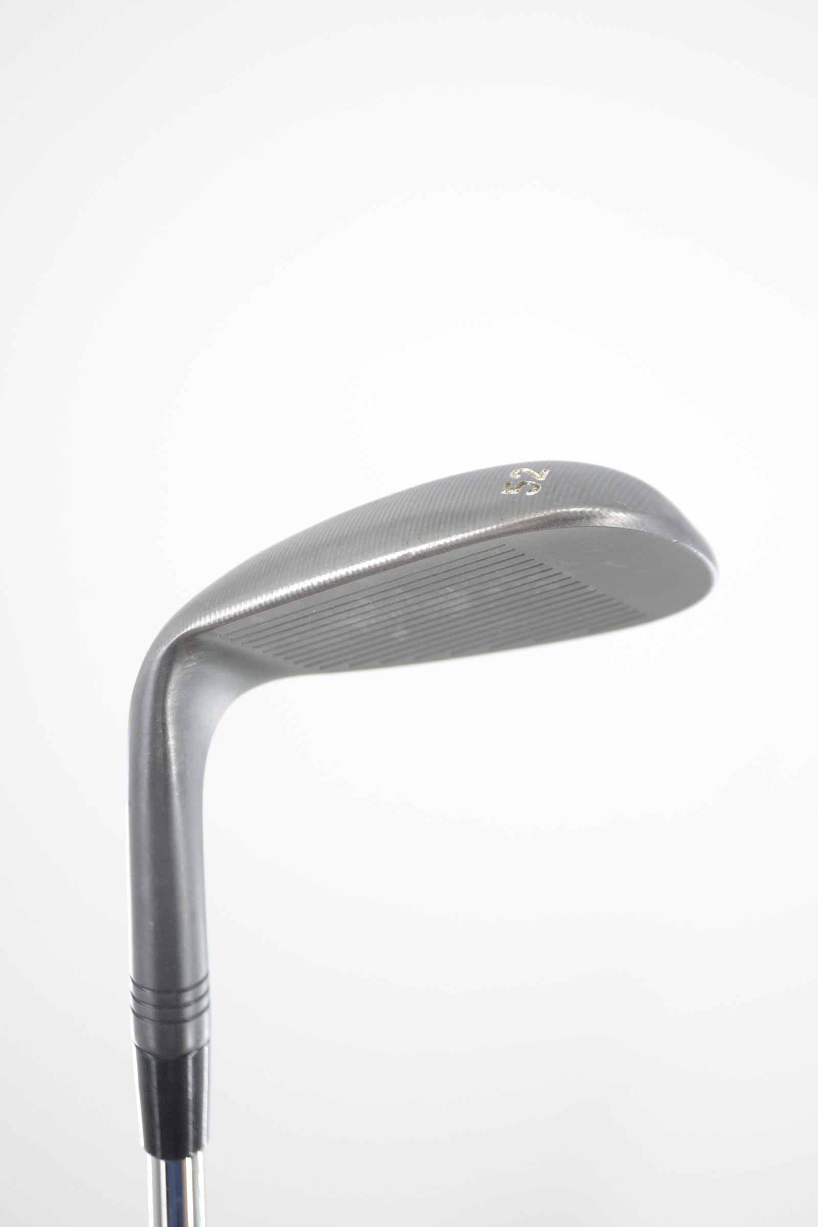 TaylorMade Milled Grind Black 52 Degree Wedge Wedge Flex 35.25"