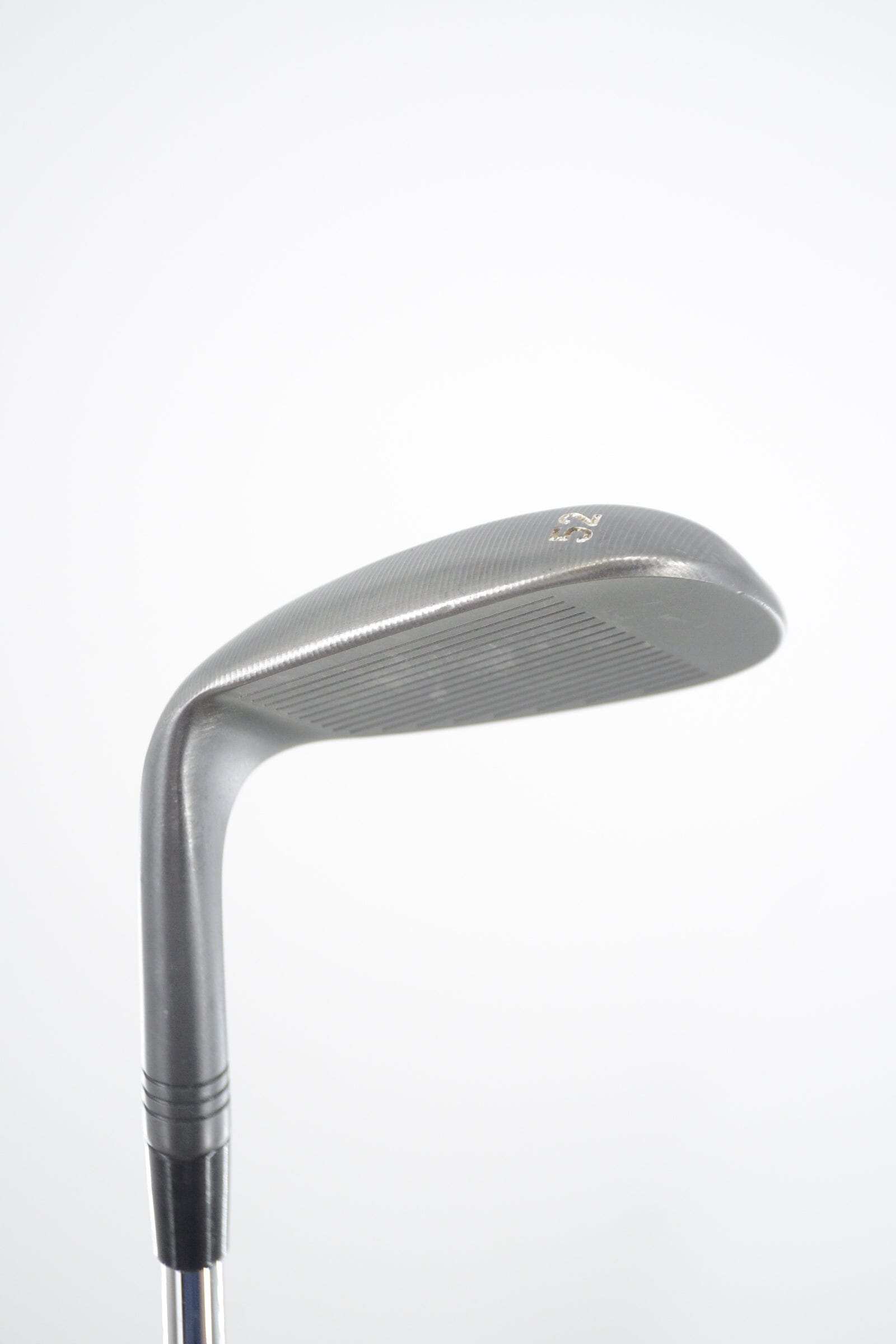 TaylorMade Milled Grind Black 52 Degree Wedge Wedge Flex 35.25" Golf Clubs GolfRoots