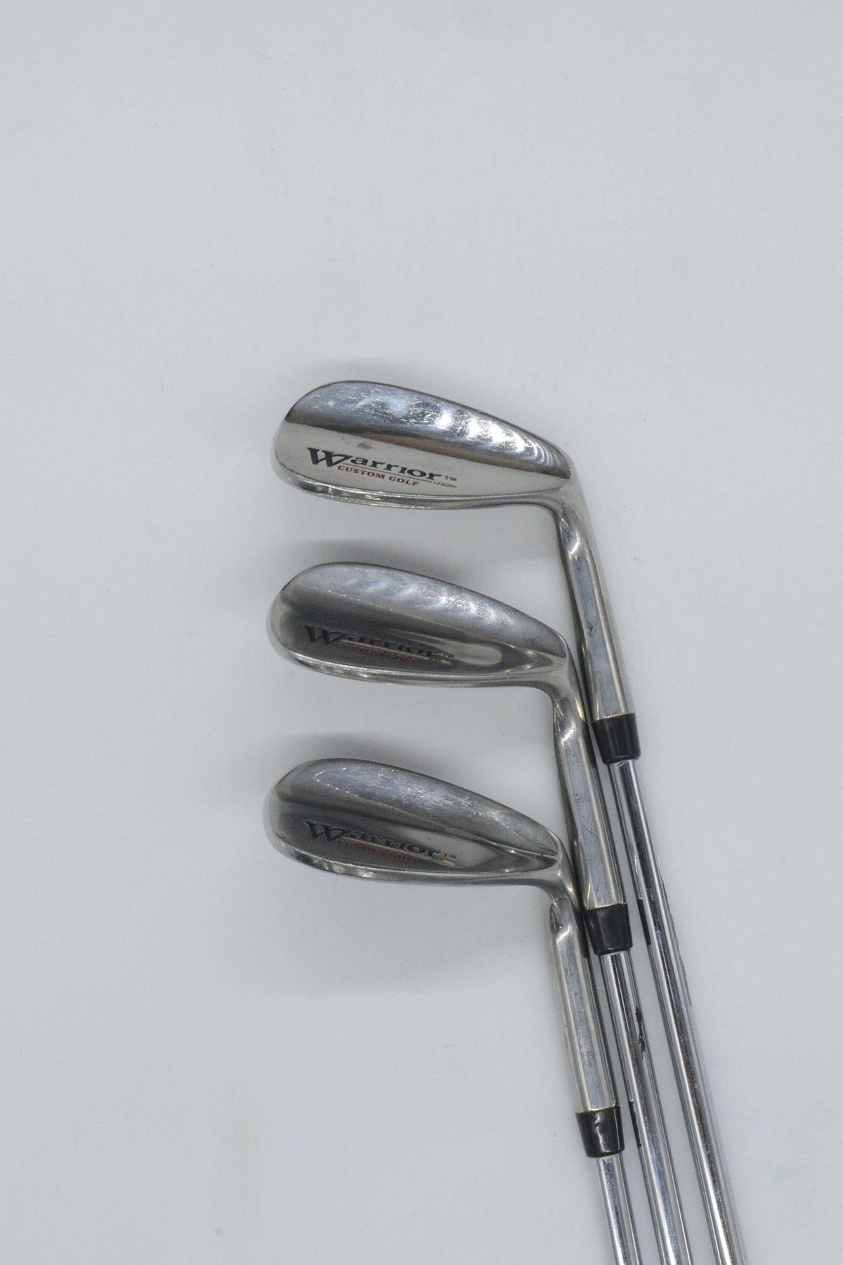 Warrior 52, 56, 60 Degree Wedge Set R Flex Golf Clubs GolfRoots