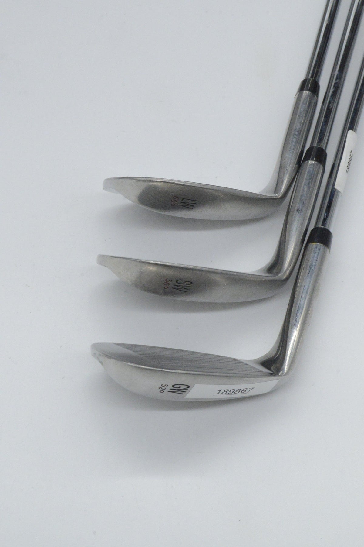 Warrior 52, 56, 60 Degree Wedge Set R Flex Golf Clubs GolfRoots