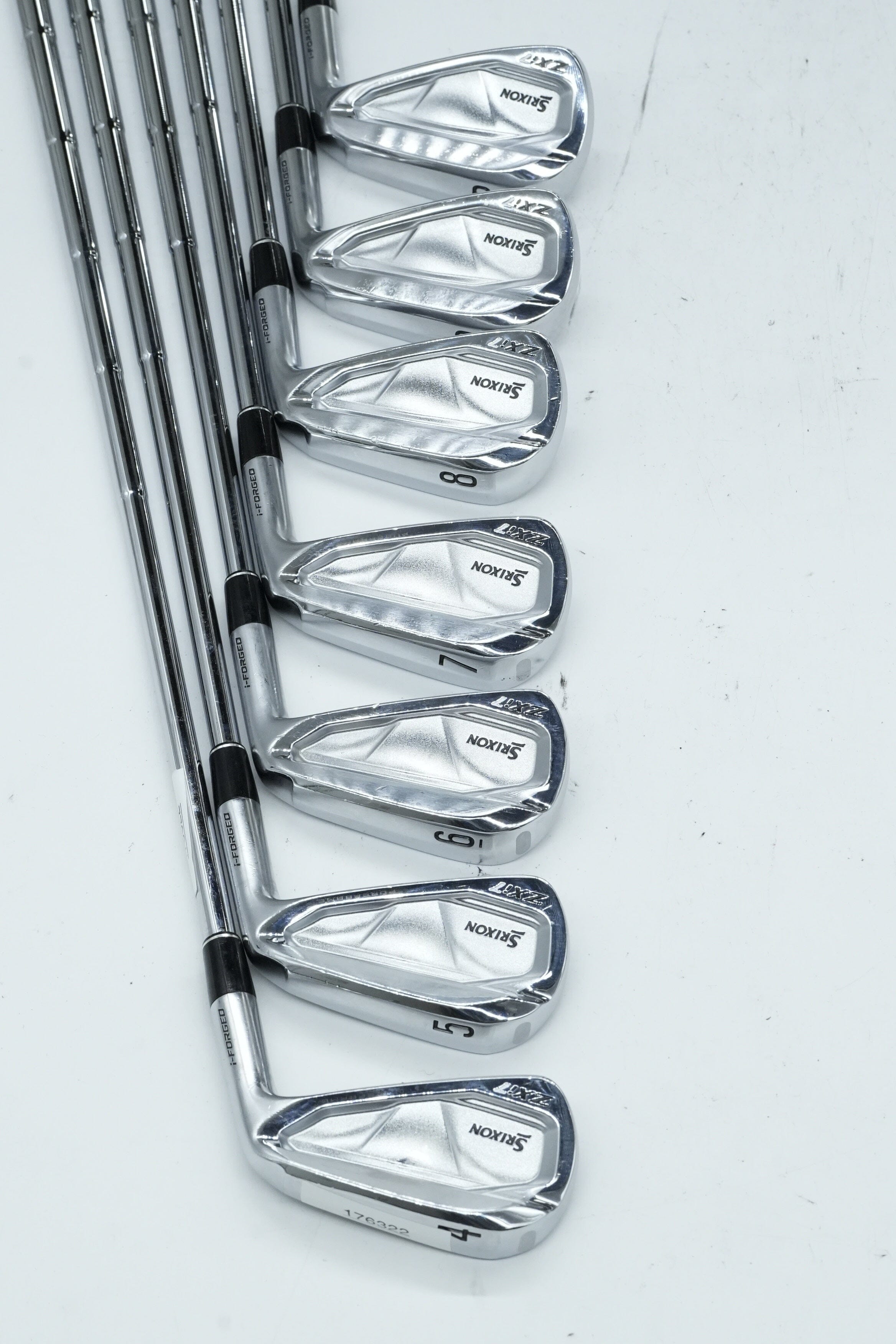 Srixon ZXi7 4-PW Iron Set S Flex Std Length Golf Clubs GolfRoots