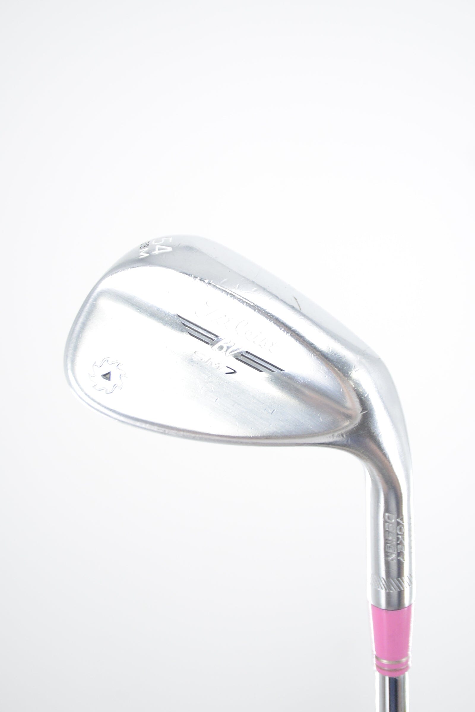 Titleist Vokey SM7 Tour Chrome 54 Degree Wedge R Flex 35" Golf Clubs GolfRoots