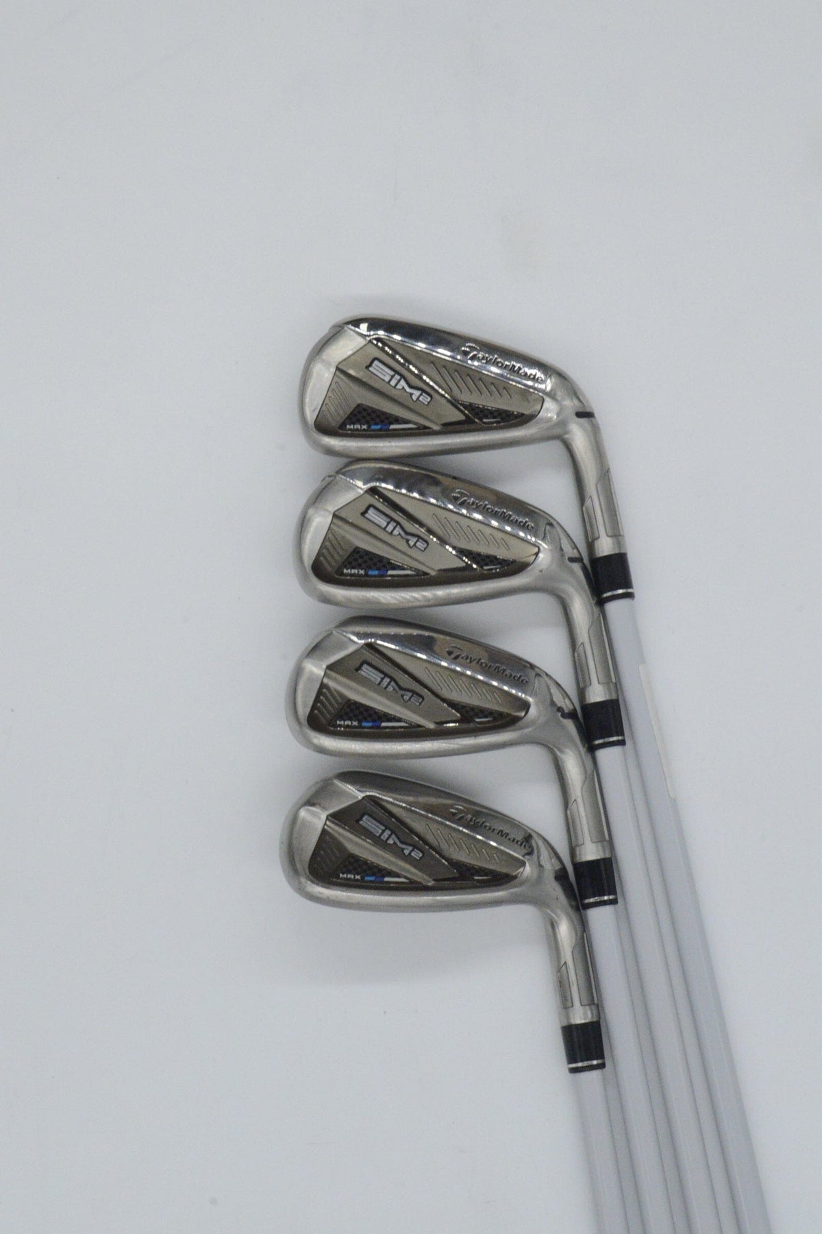 Women's TaylorMade SIM2 Max 7-PW Iron Set W Flex -0.25" Golf Clubs GolfRoots