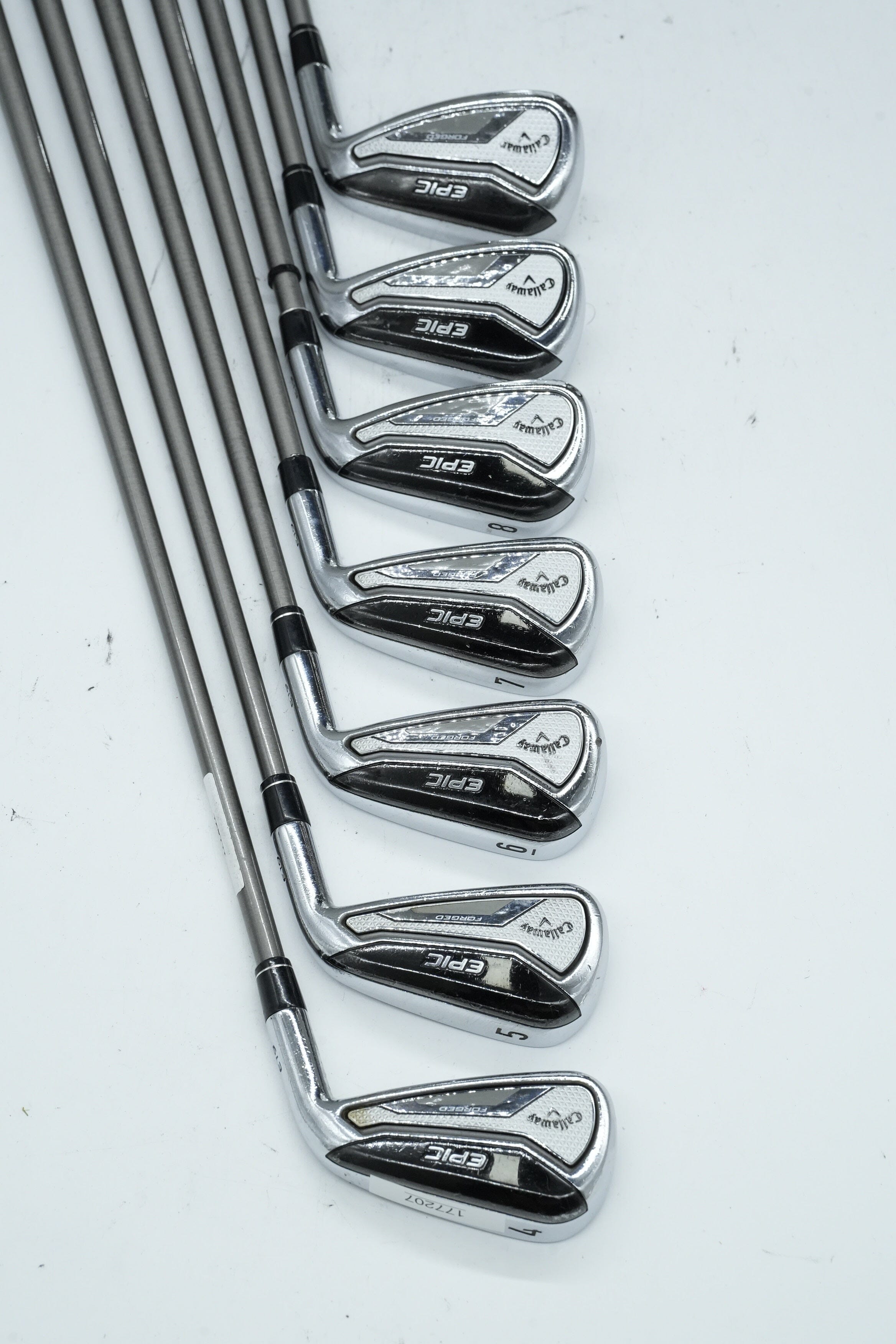 Callaway Epic Forged 4-9, AW Iron Set R Flex +0.25" Golf Clubs GolfRoots