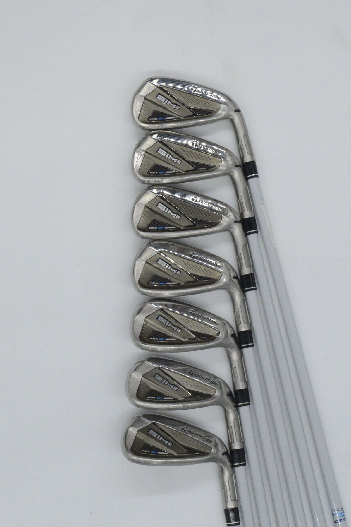 Women's TaylorMade SIM2 Max 5-AW Iron Set W Flex -0.25" Golf Clubs GolfRoots