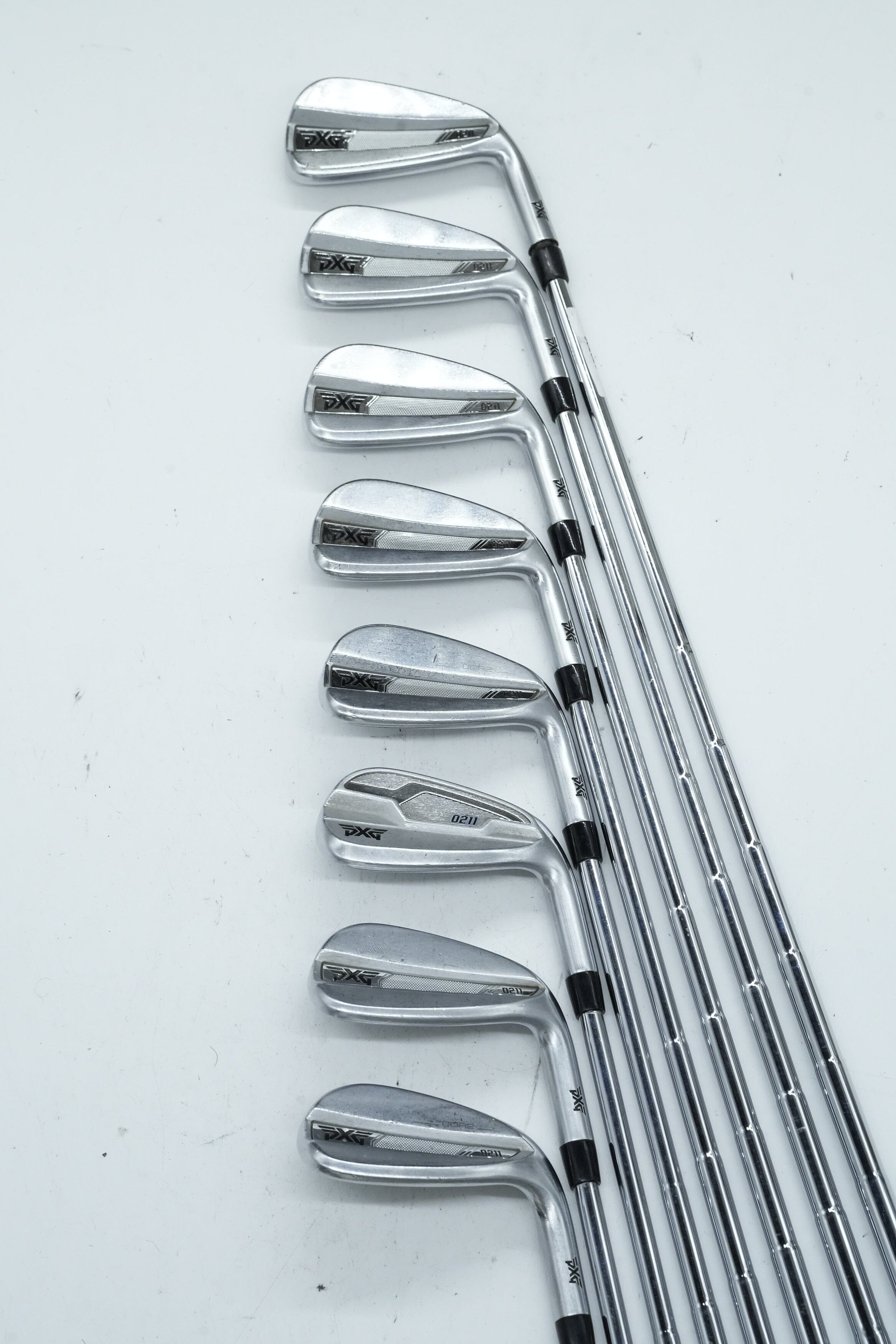 PXG 0211 DC 4-GW Iron Set X Flex -0.5" Golf Clubs GolfRoots