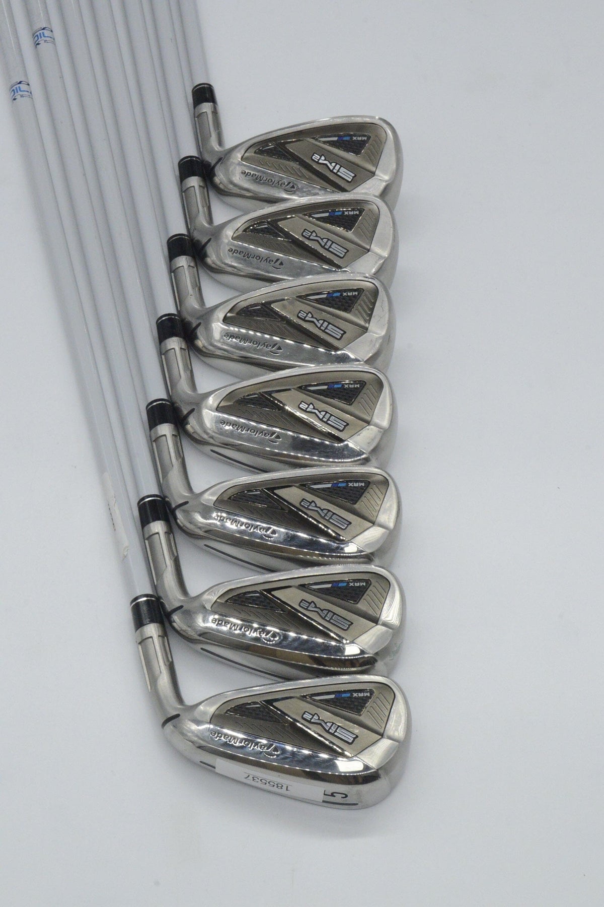 Women's TaylorMade SIM2 Max 5-AW Iron Set W Flex -0.25" Golf Clubs GolfRoots