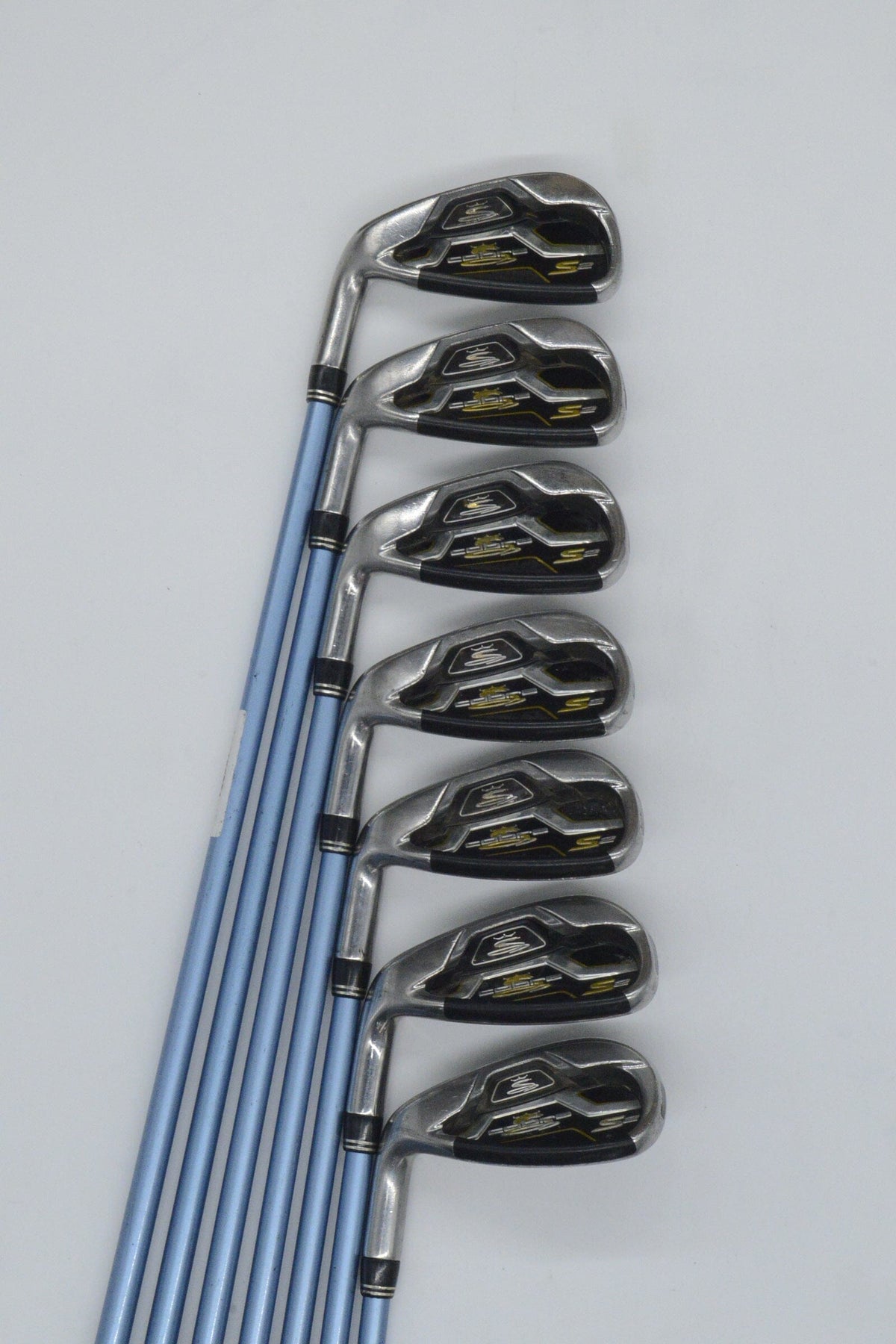 Women's Lefty Cobra S2 6-SW Iron Set W Flex Std Length Golf Clubs GolfRoots