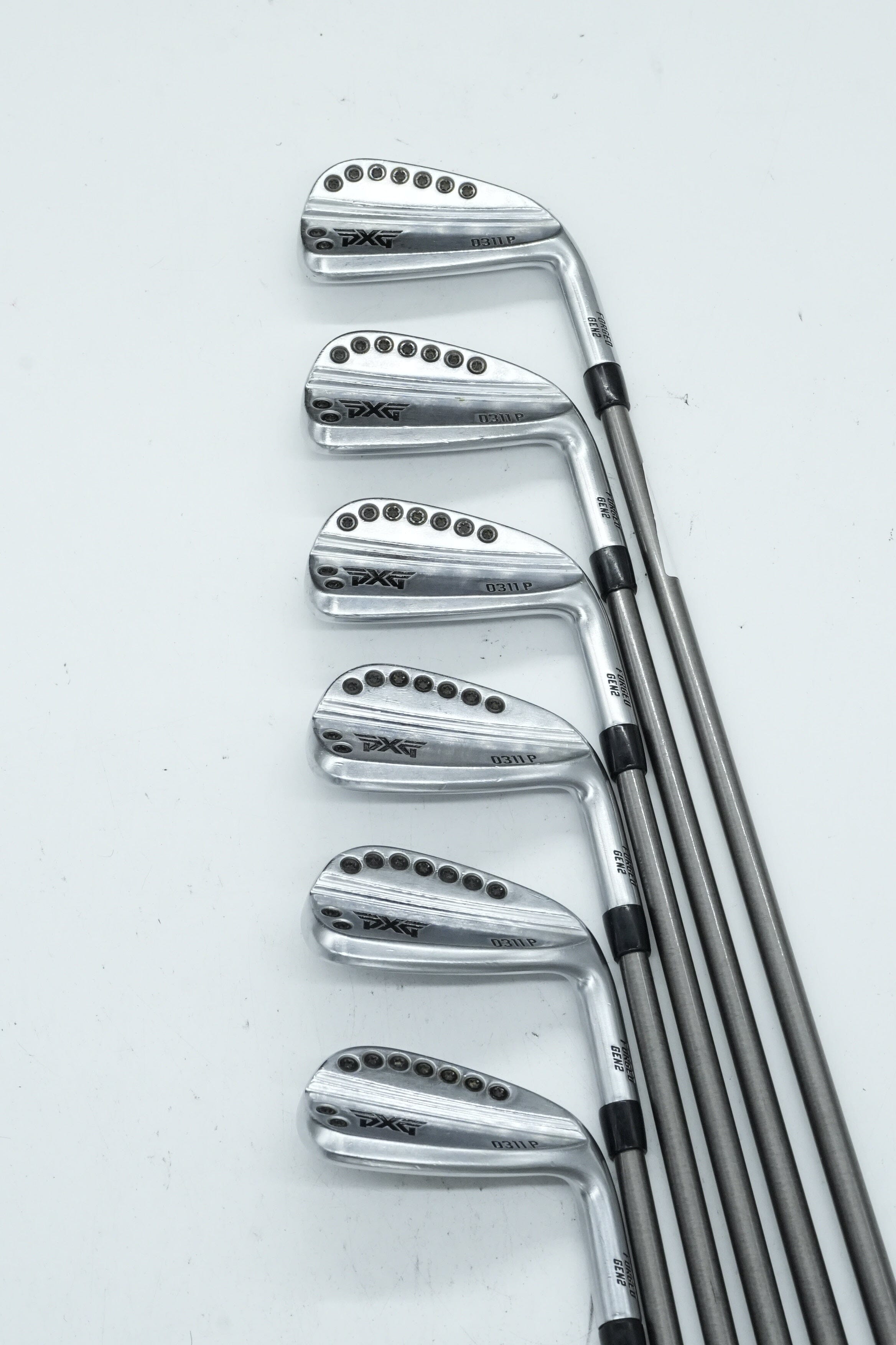 PXG 0311P Gen 2 5-PW Iron Set R Flex Std Length Golf Clubs GolfRoots