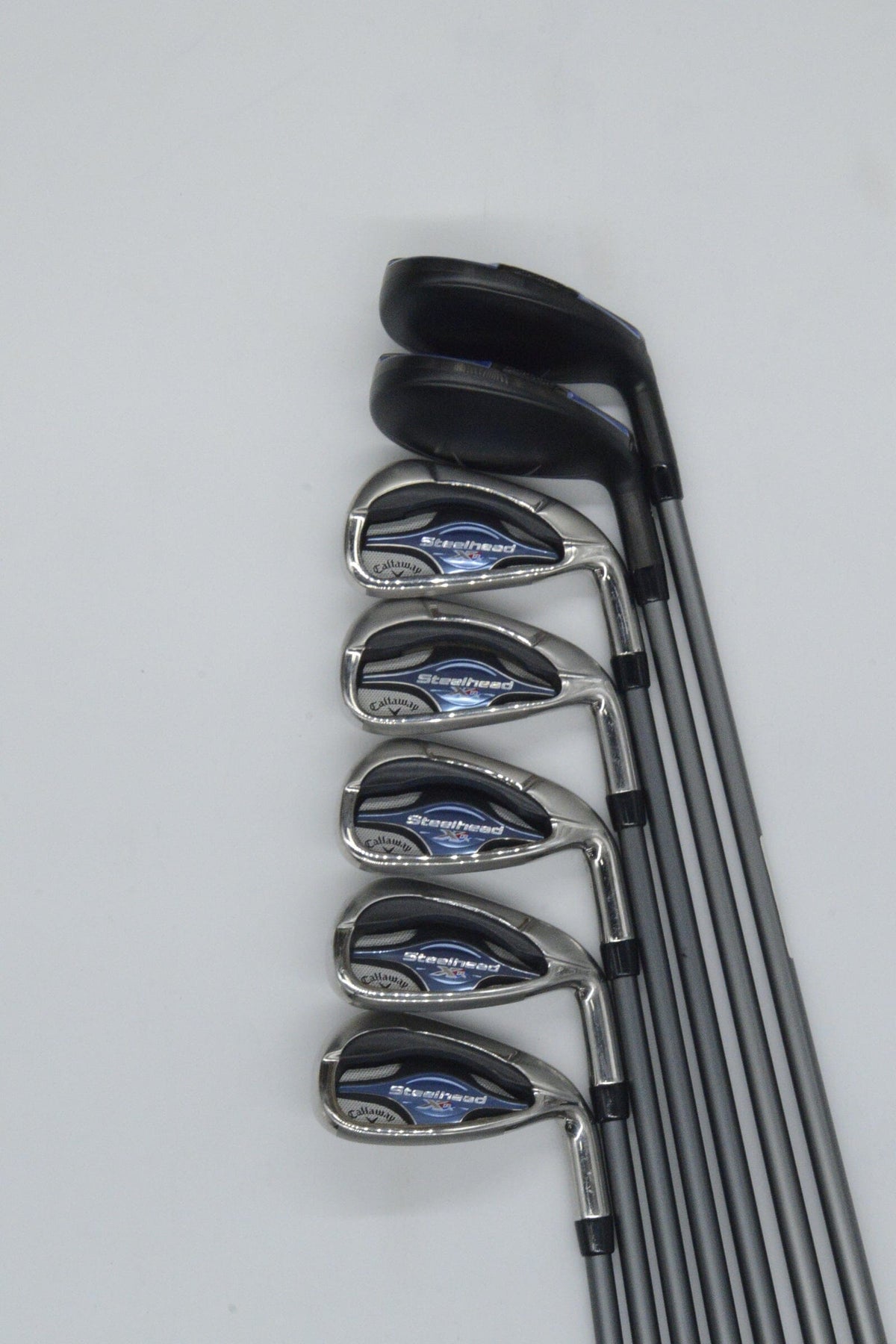 Women's Callaway Steelhead XR Combo 4H-5H, 6-PW Iron Set W Flex -0.25" Golf Clubs GolfRoots
