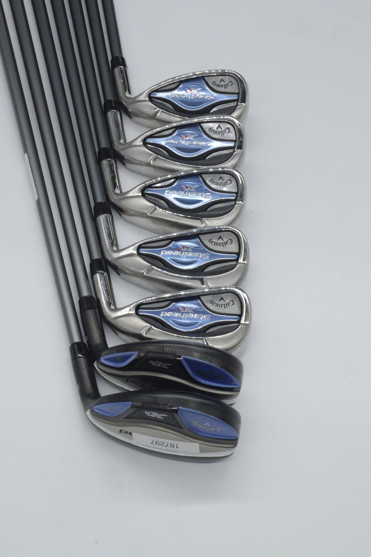 Women's Callaway Steelhead XR Combo 4H-5H, 6-PW Iron Set W Flex -0.25" Golf Clubs GolfRoots