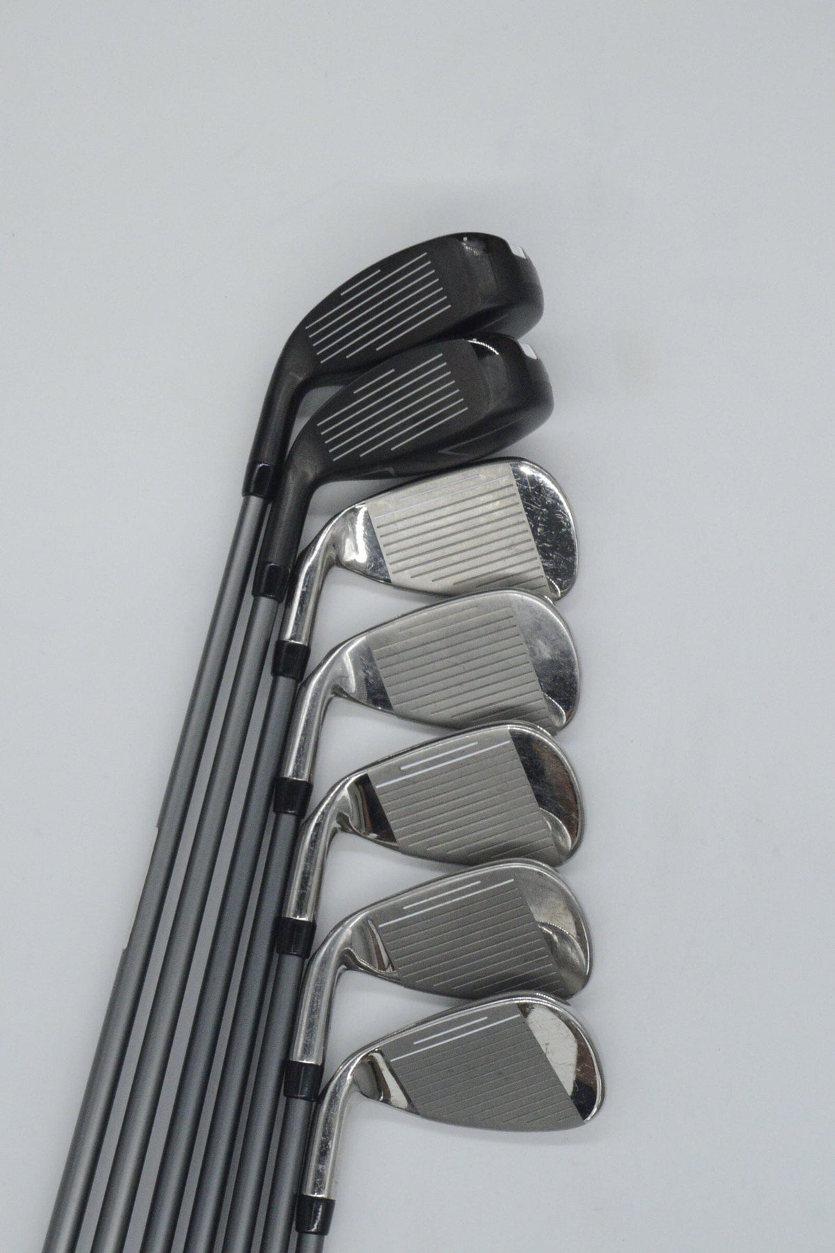 Women's Callaway Steelhead XR Combo 4H-5H, 6-PW Iron Set W Flex -0.25" Golf Clubs GolfRoots