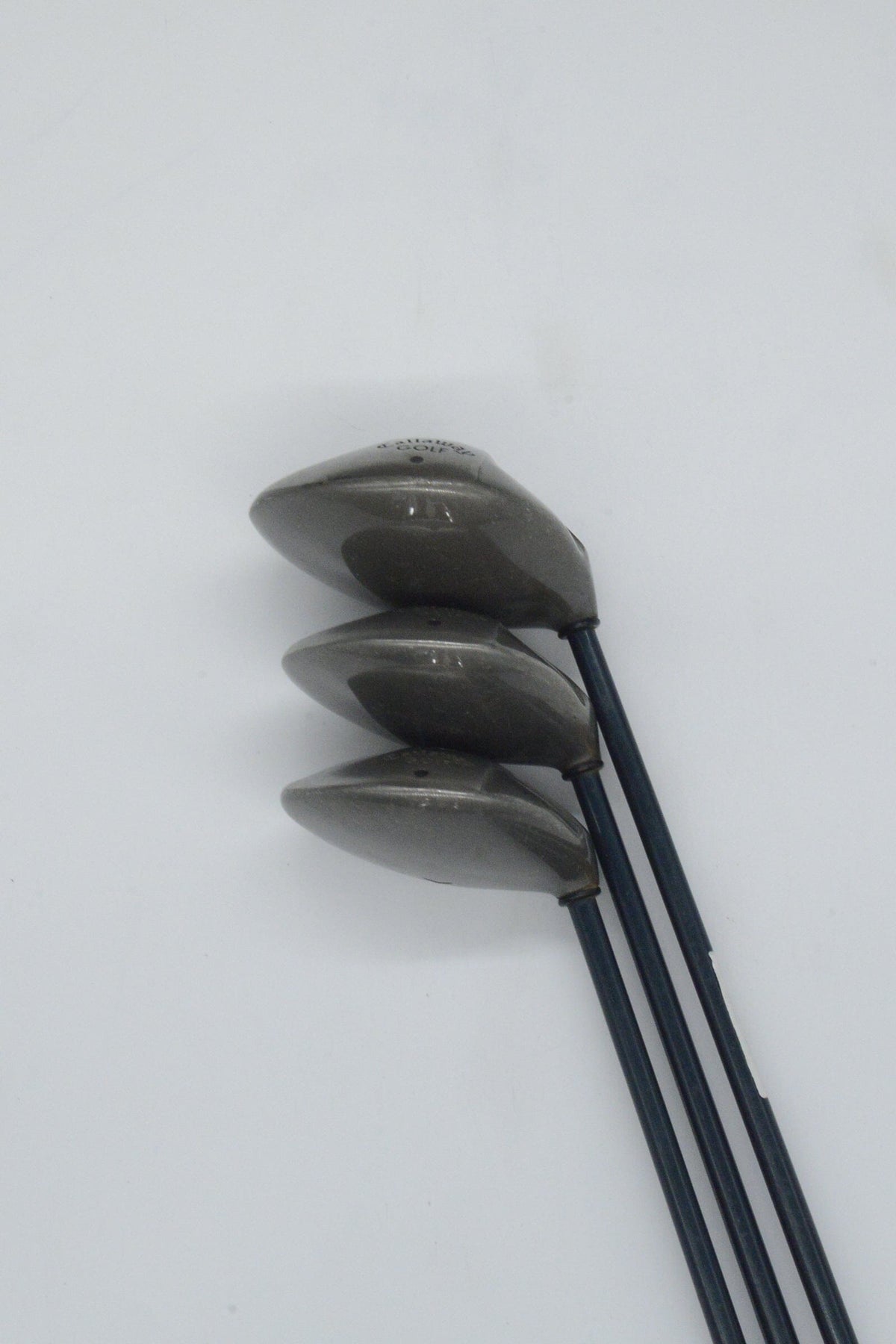Women's Callaway Steelhead D, 3W, 5W Wood Set W Flex Golf Clubs GolfRoots