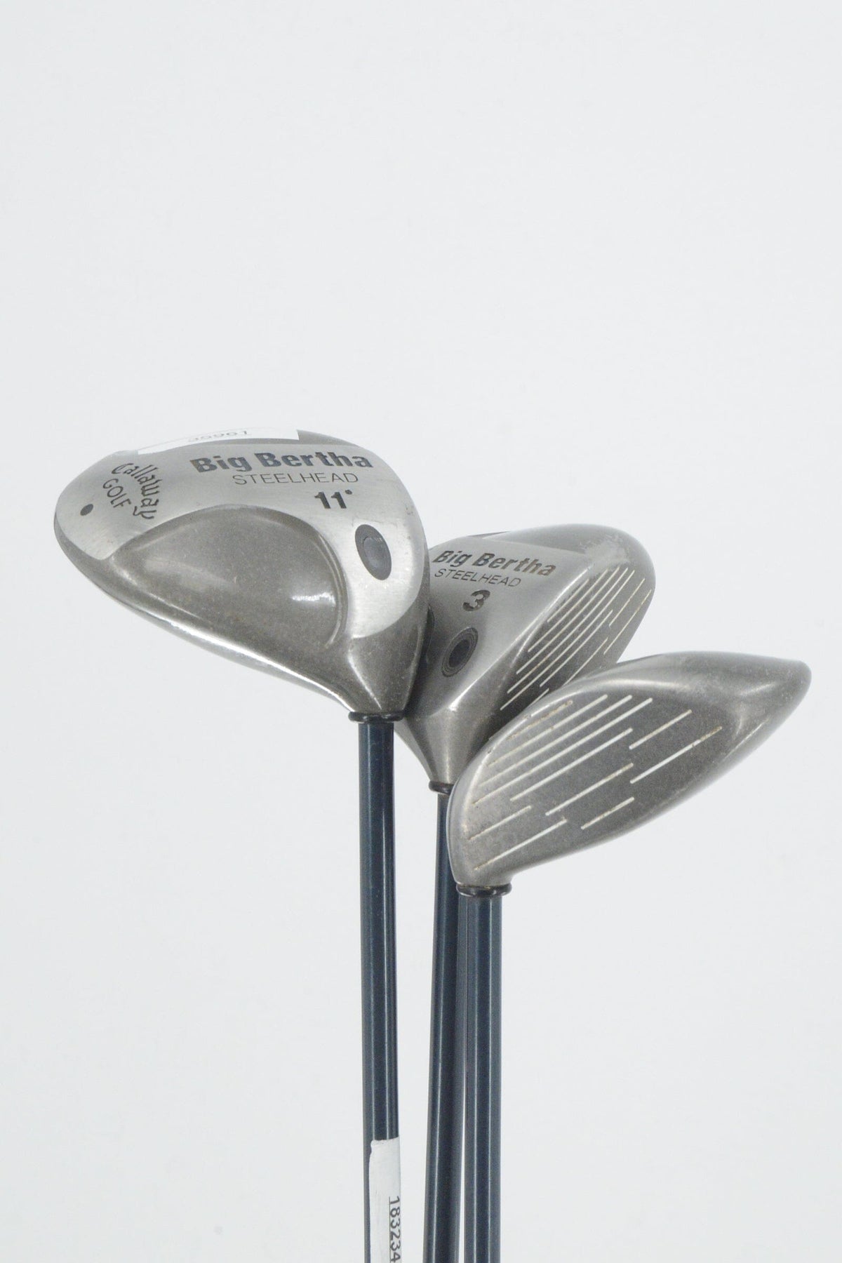 Women's Callaway Steelhead D, 3W, 5W Wood Set W Flex Golf Clubs GolfRoots