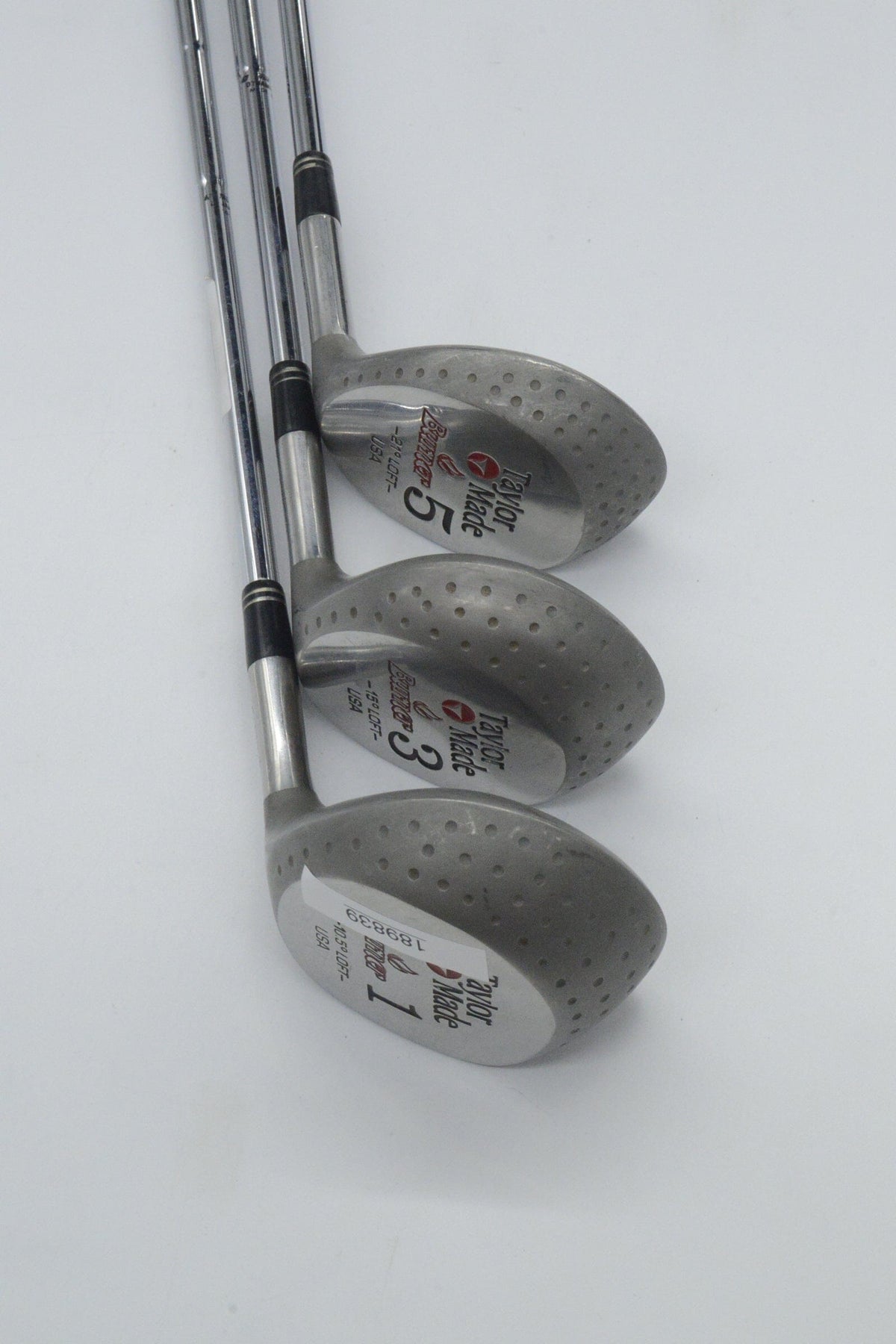 TaylorMade Burner D, 3W, 5W Wood Set S Flex Golf Clubs GolfRoots