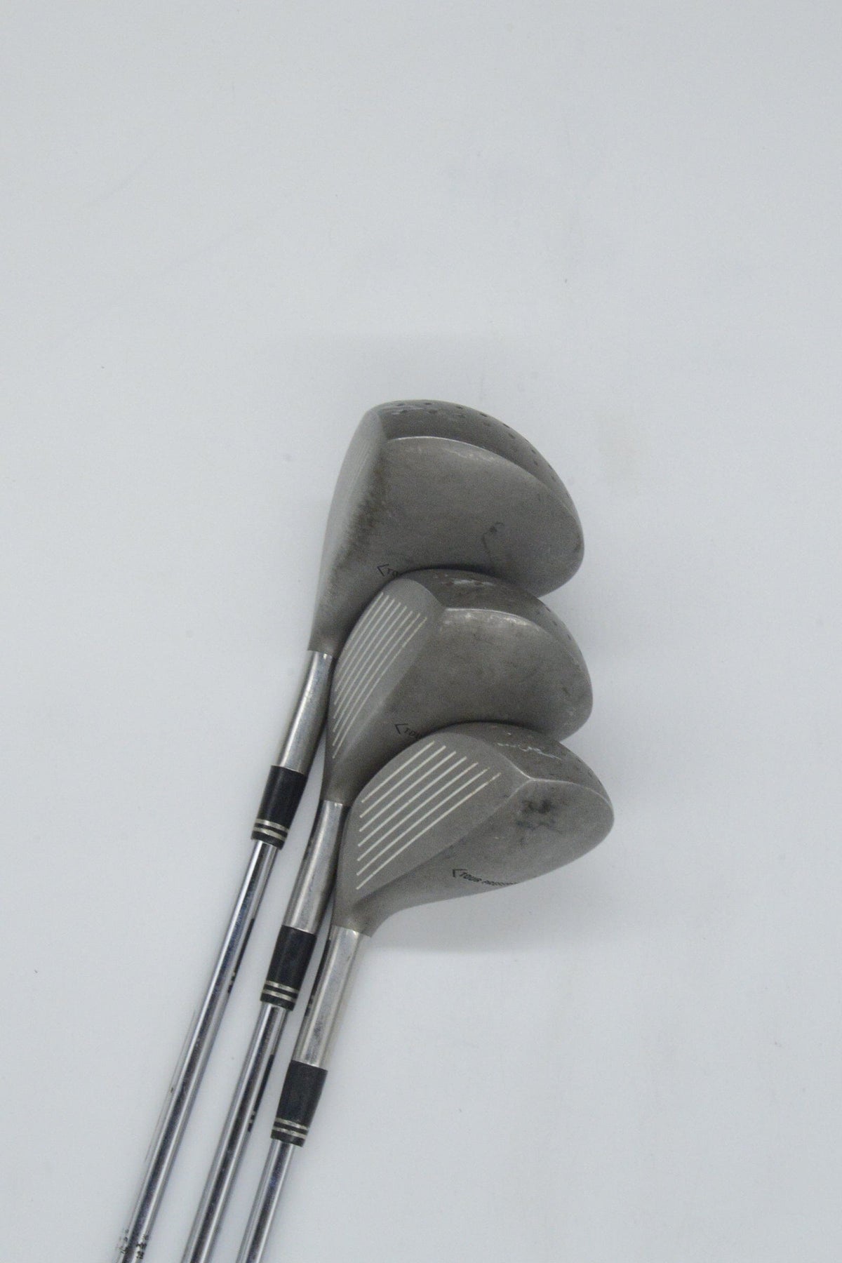 TaylorMade Burner D, 3W, 5W Wood Set S Flex Golf Clubs GolfRoots