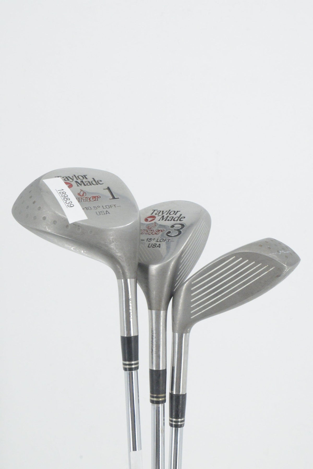 TaylorMade Burner D, 3W, 5W Wood Set S Flex Golf Clubs GolfRoots