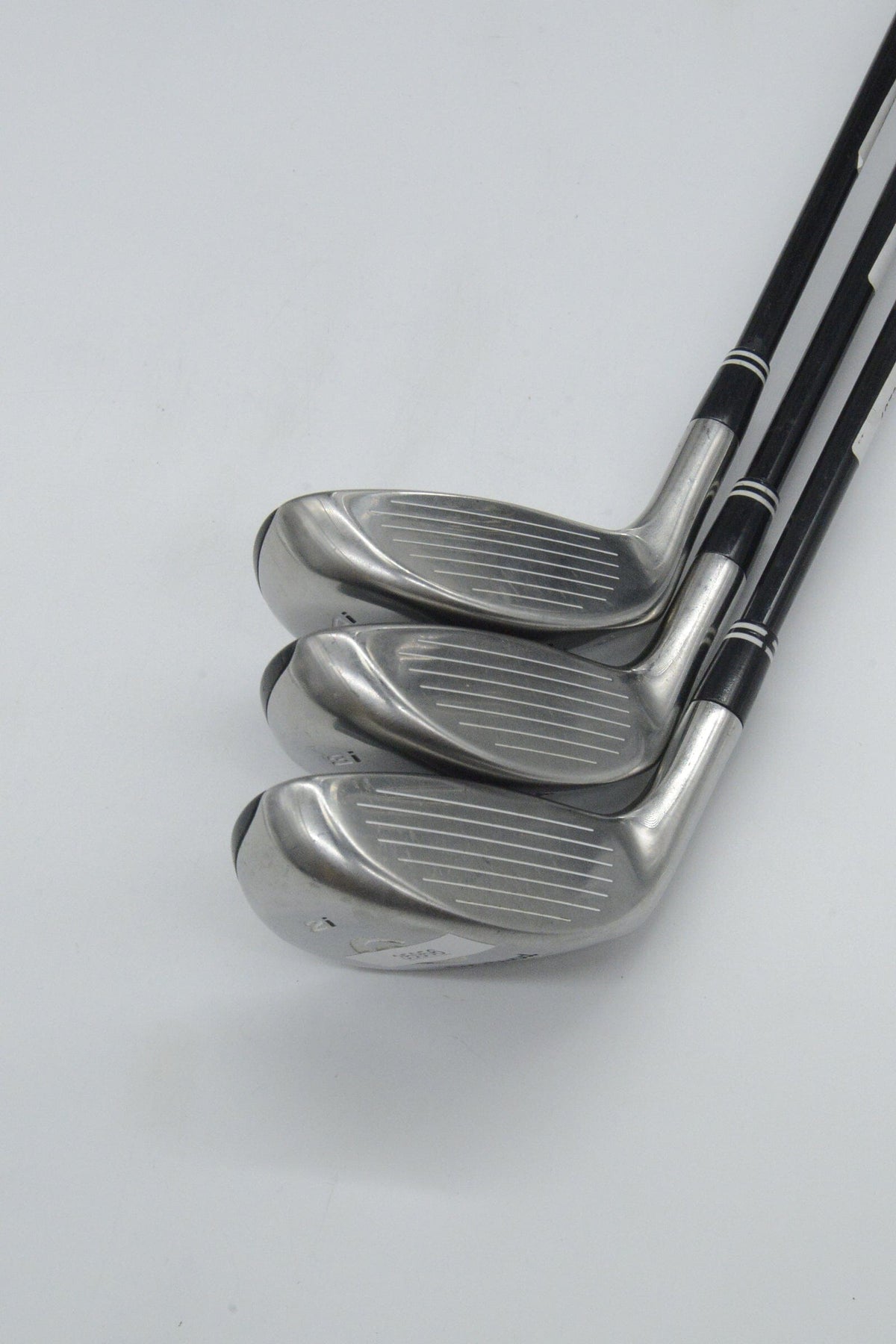 Cleveland Halo 2H, 3H, 4H Hybrid Set SR Flex Golf Clubs GolfRoots