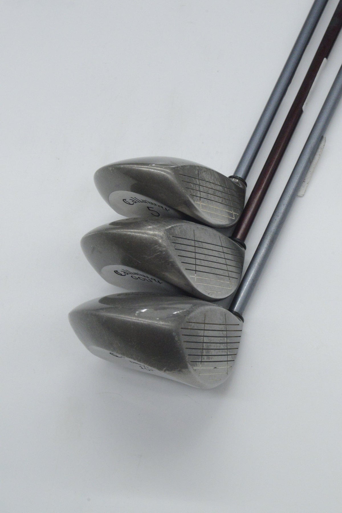 Callaway Big Bertha War Bird D, 3W, 5W Wood Set S Flex Golf Clubs GolfRoots