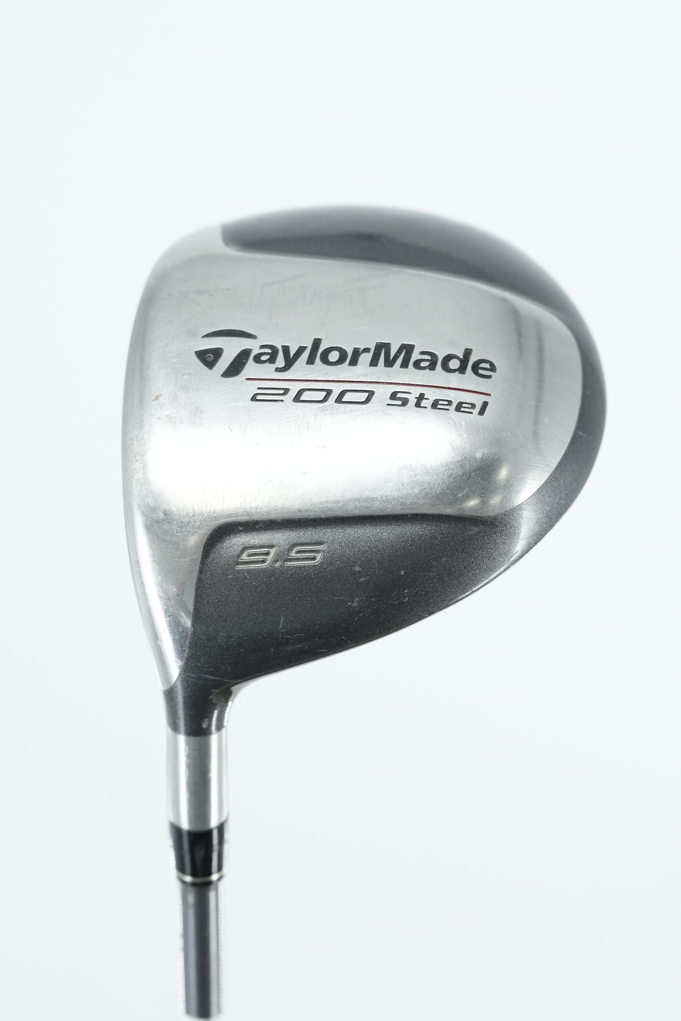 Lefty TaylorMade 200 Steel 9.5 Degree Driver S Flex 44.25" Golf Clubs GolfRoots