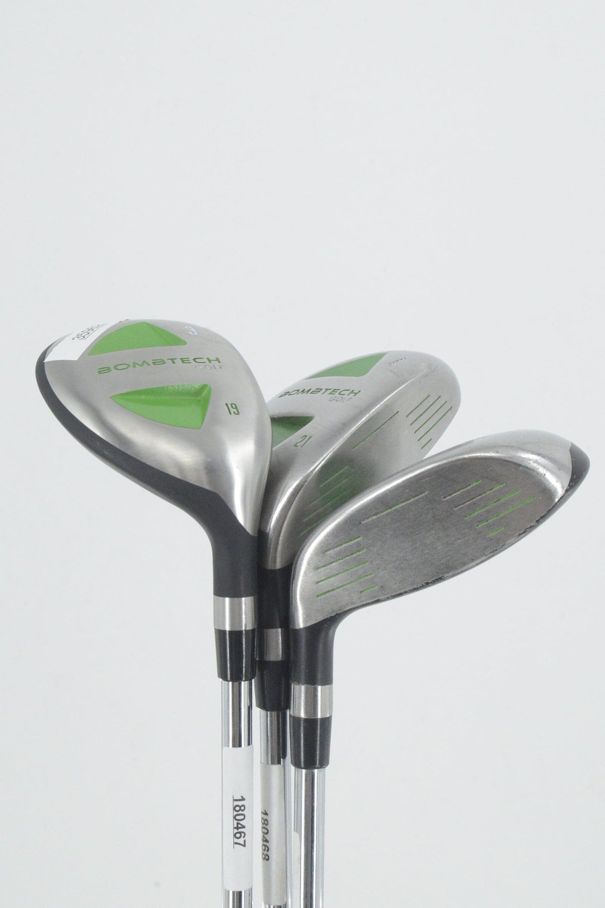 Bombtech 3H, 4H, 5H Hybrid Set S Flex Golf Clubs GolfRoots