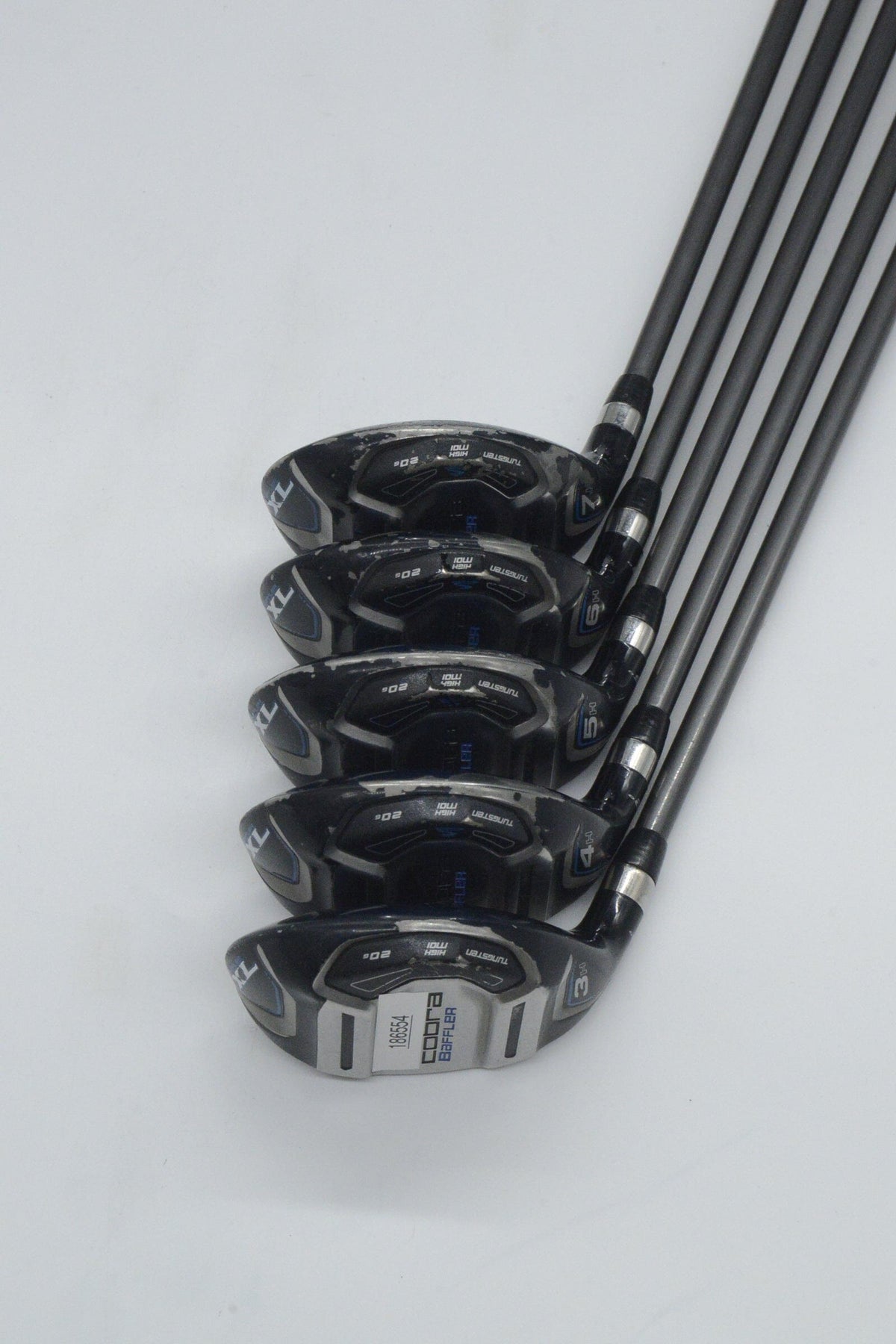 Lefty Cobra Baffler XL 3H, 4H, 5H, 6H, 7H Hybrid Set R Flex