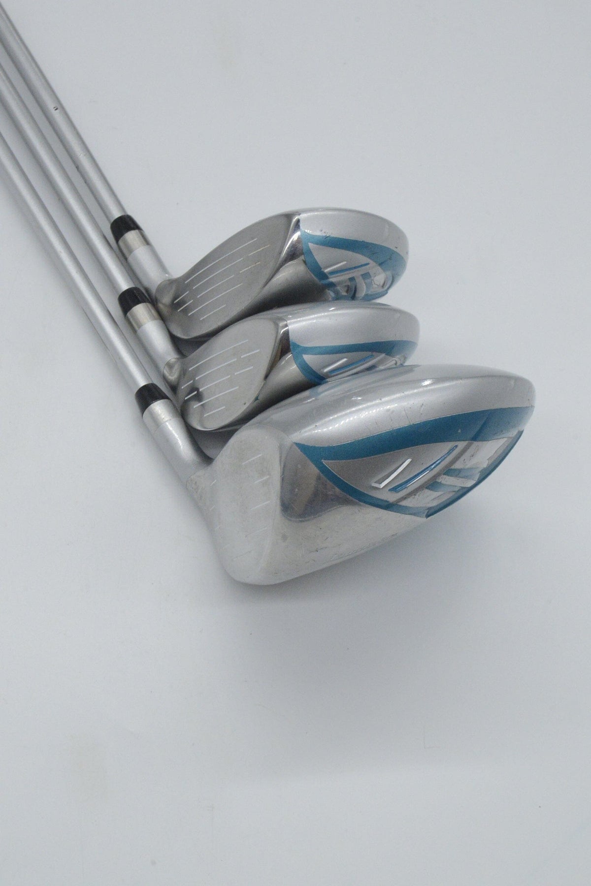 Women's Lefty Tour Edge Lady Edge D, 3W, 5W Wood Set W Flex Golf Clubs GolfRoots