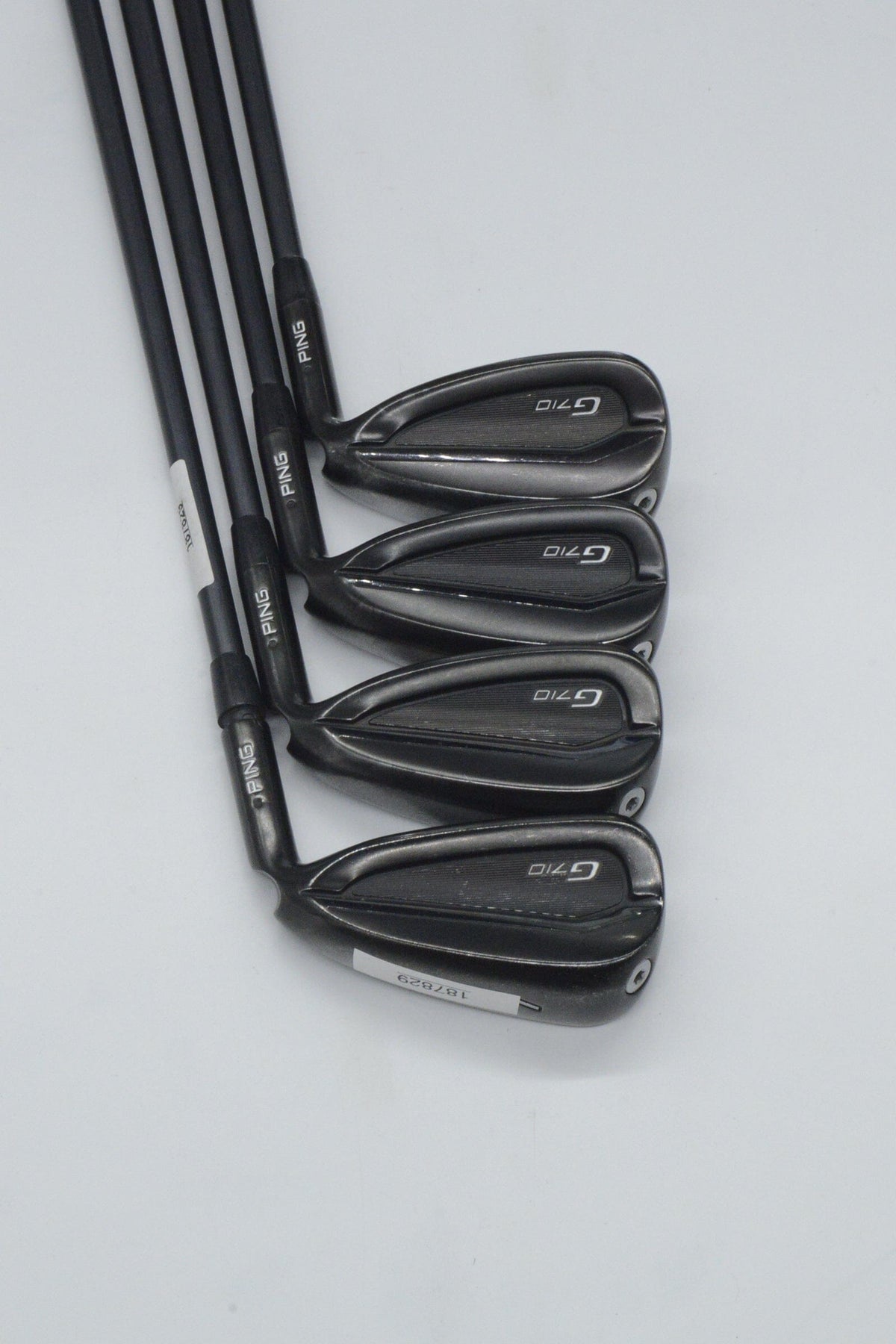 Ping G710 7-PW Iron Set SR Flex +0.25" Golf Clubs GolfRoots