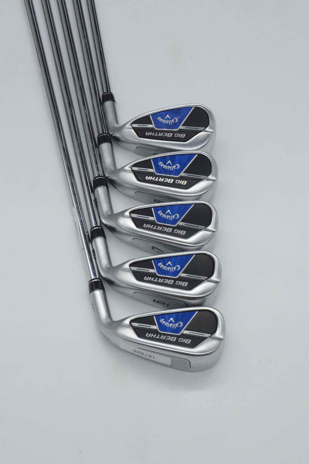 Callaway Big Bertha B21 5-9 Iron Set R Flex -0.25" Golf Clubs GolfRoots