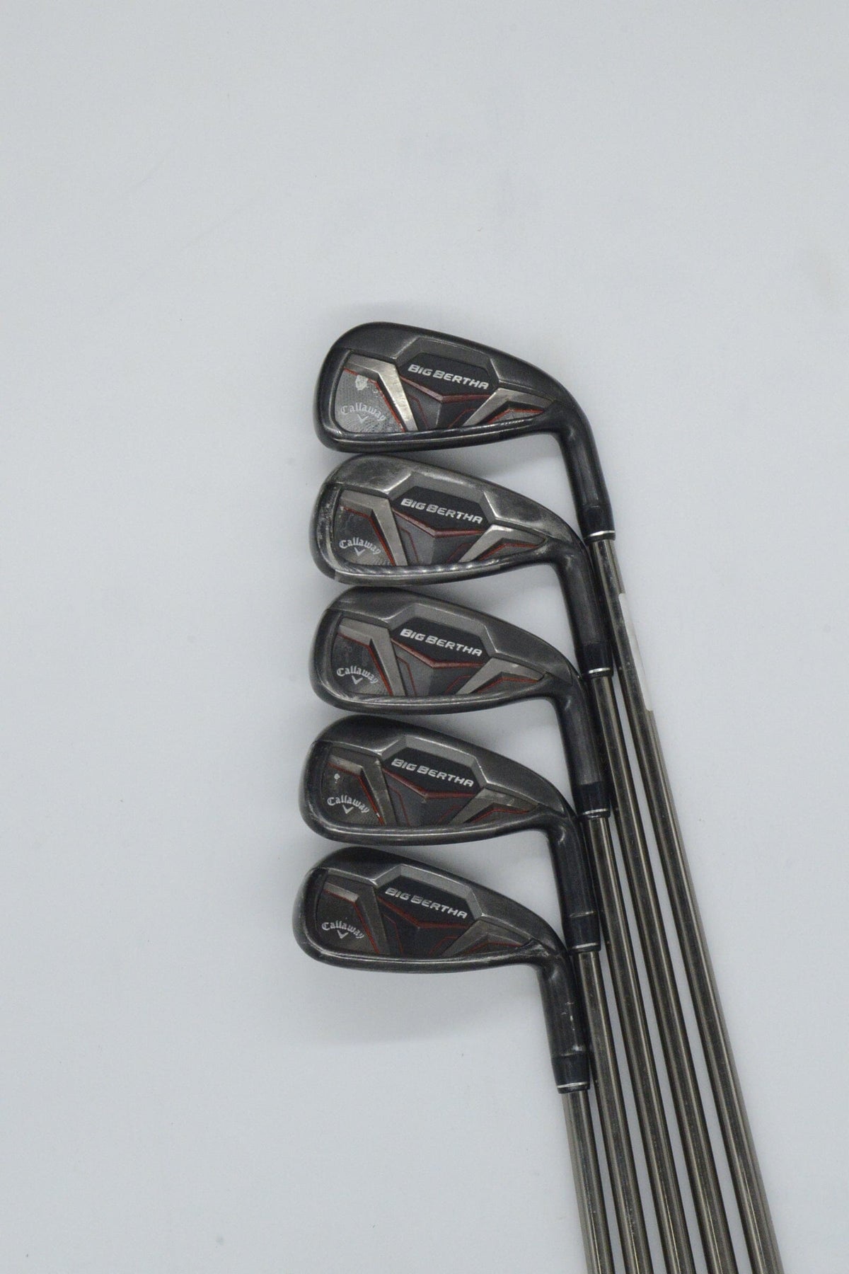 Callaway Big Bertha 2019 7-AW Iron Set SR Flex -0.5" Golf Clubs GolfRoots