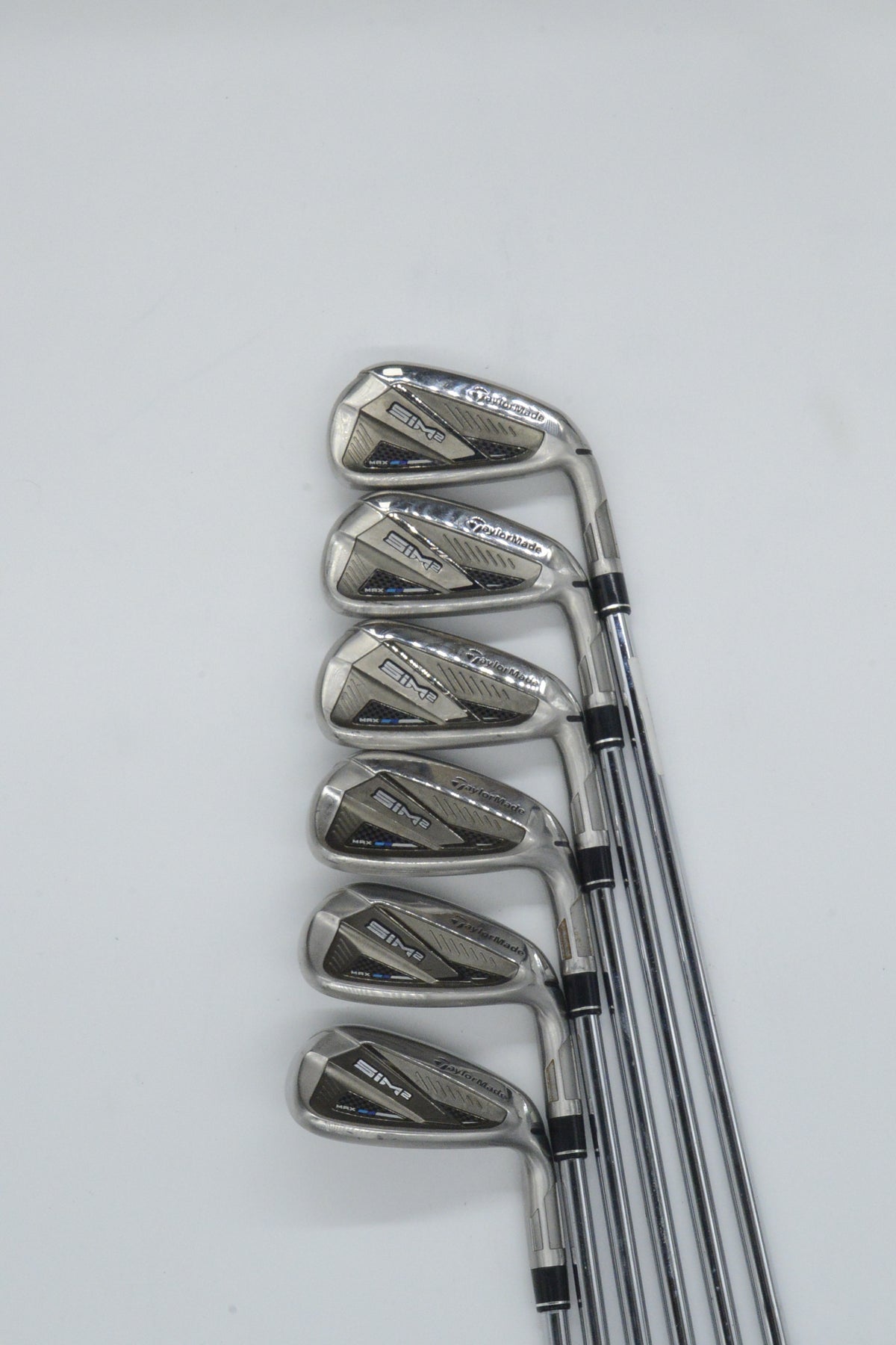 TaylorMade SIM2 Max 5-7, 9-AW Iron Set R Flex Std Length