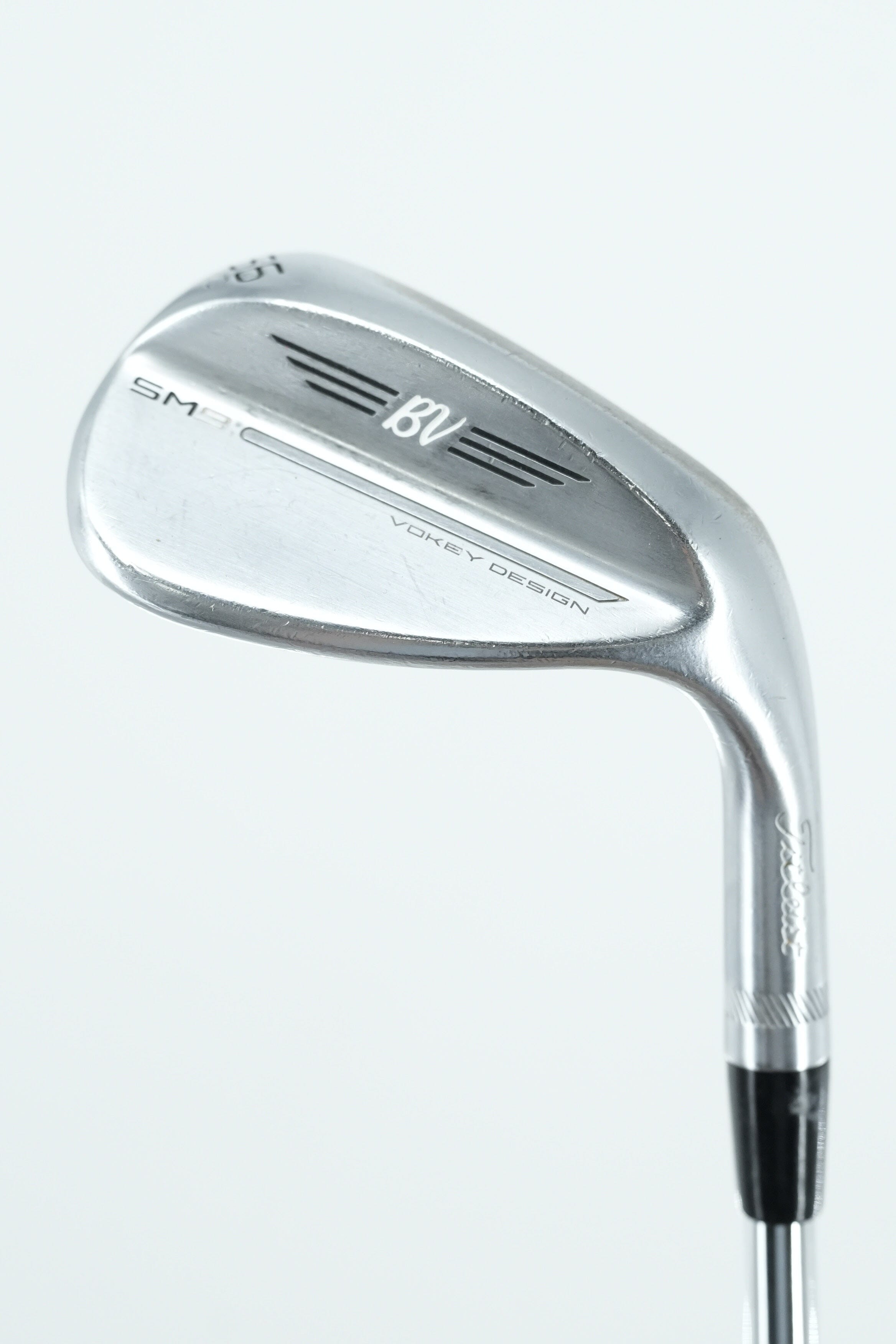 Titleist Vokey SM9 Tour Chrome 56 Degree Wedge Wedge Flex 35" Golf Clubs GolfRoots