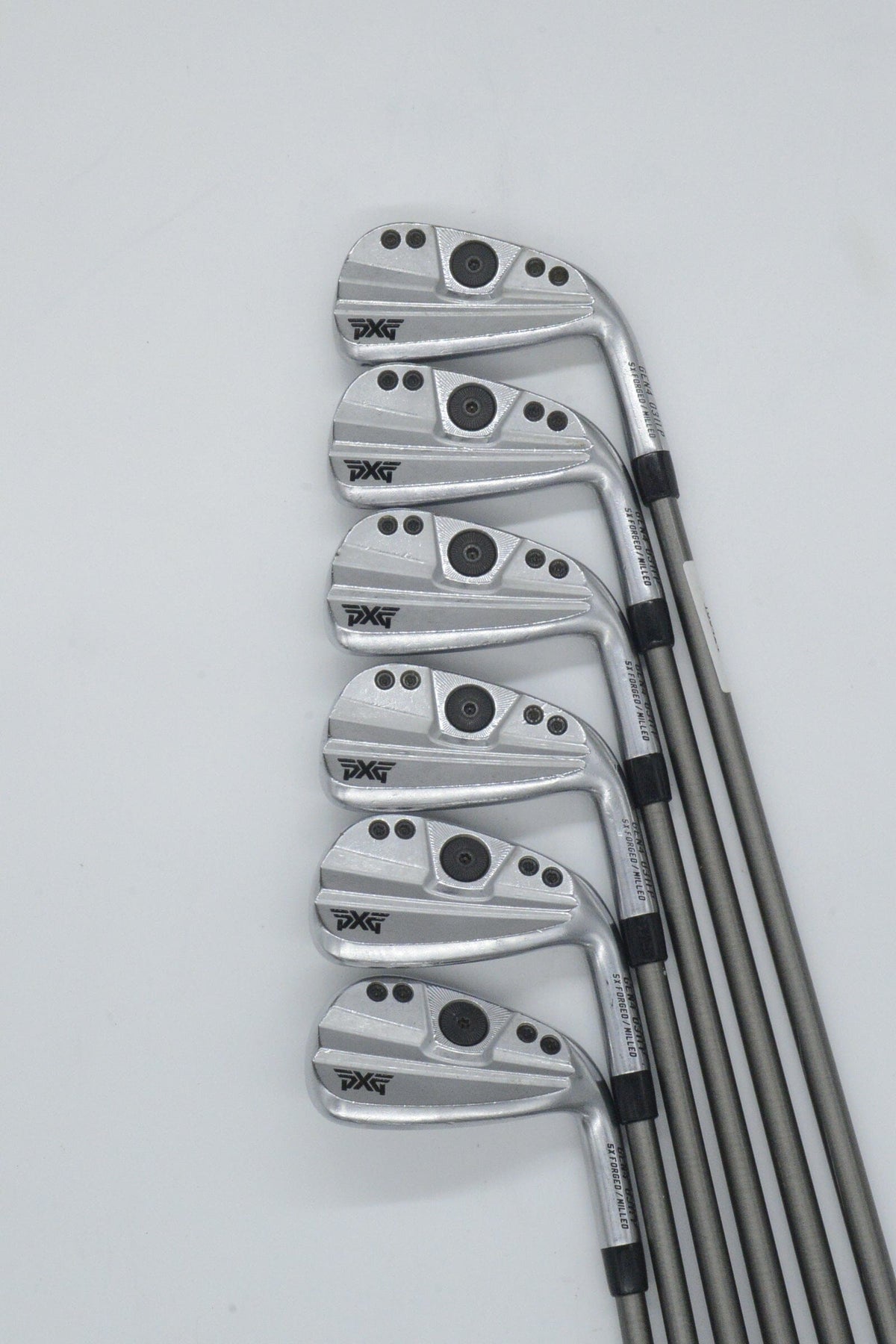 PXG 0311P Gen 4 4-9 Iron Set S Flex -0.5" Golf Clubs GolfRoots
