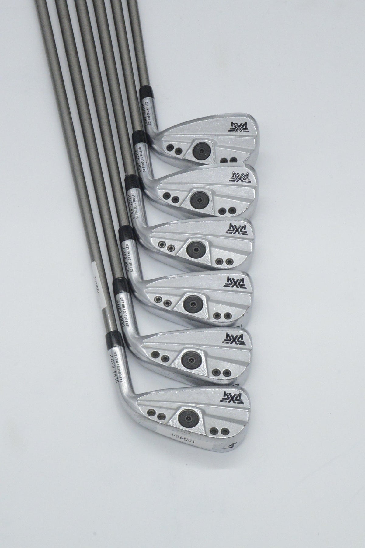 PXG 0311P Gen 4 4-9 Iron Set S Flex -0.5" Golf Clubs GolfRoots