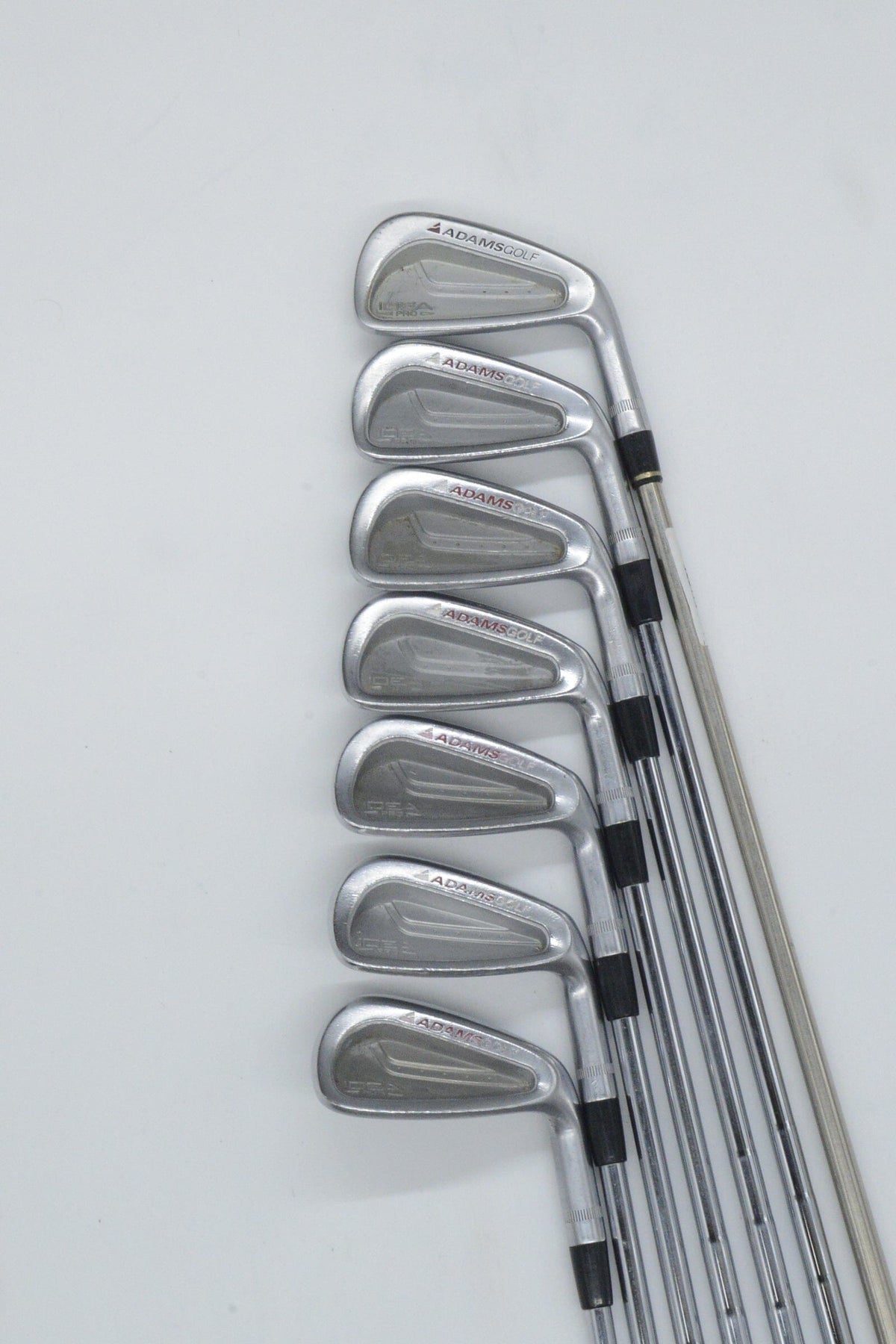 Adams Idea Pro Forged 4-PW Iron Set S Flex -0.5" Golf Clubs GolfRoots