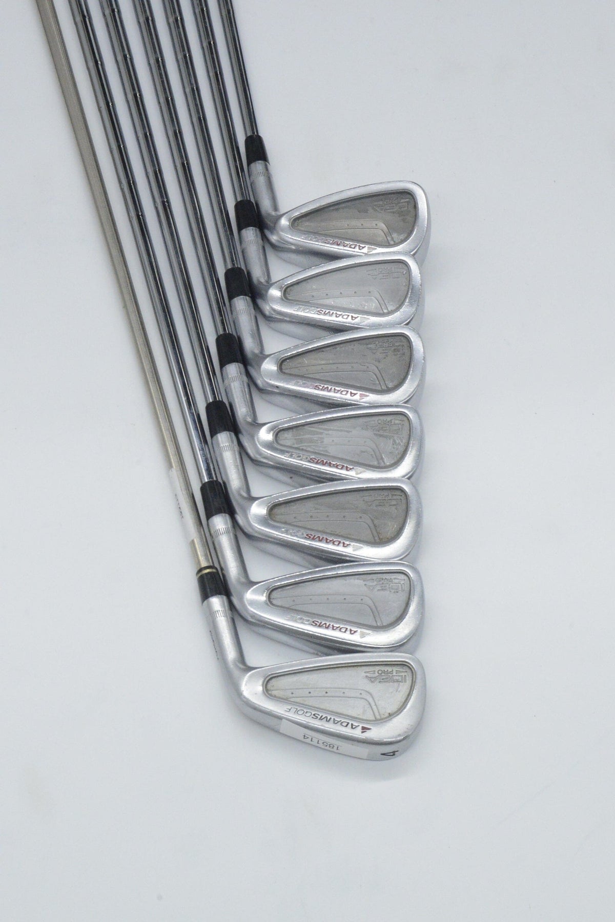 Adams Idea Pro Forged 4-PW Iron Set S Flex -0.5" Golf Clubs GolfRoots