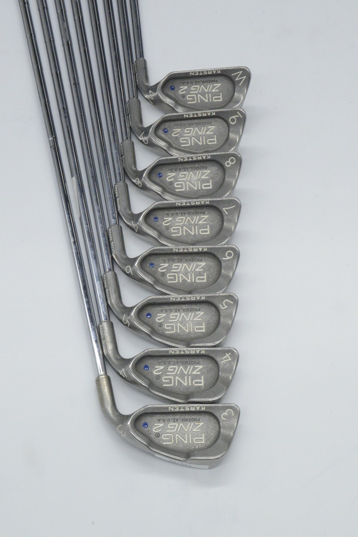 Ping Zing 2 3-PW Iron Set S Flex Std Length