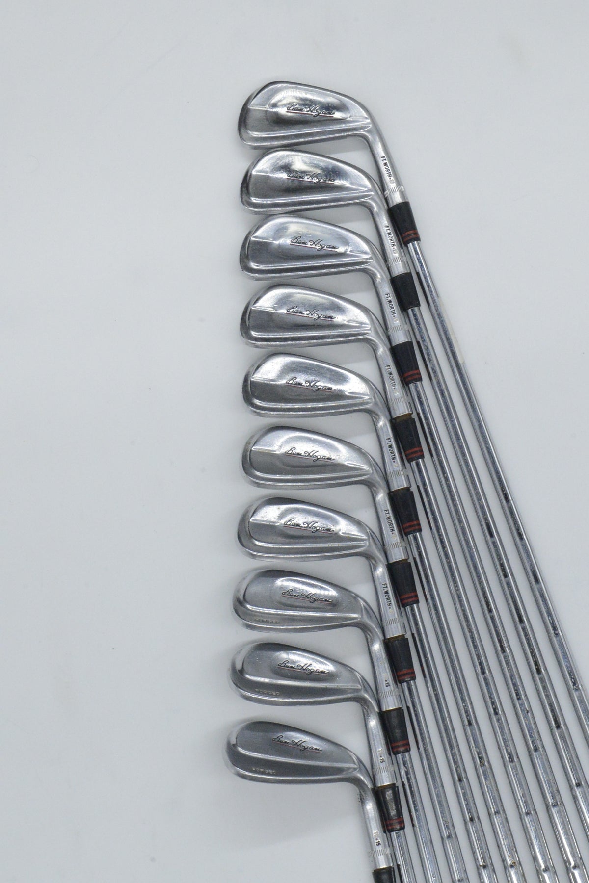 Ben Hogan Ft. Worth 15 Mid Launch 4-LW Iron Set S Flex +0.25"