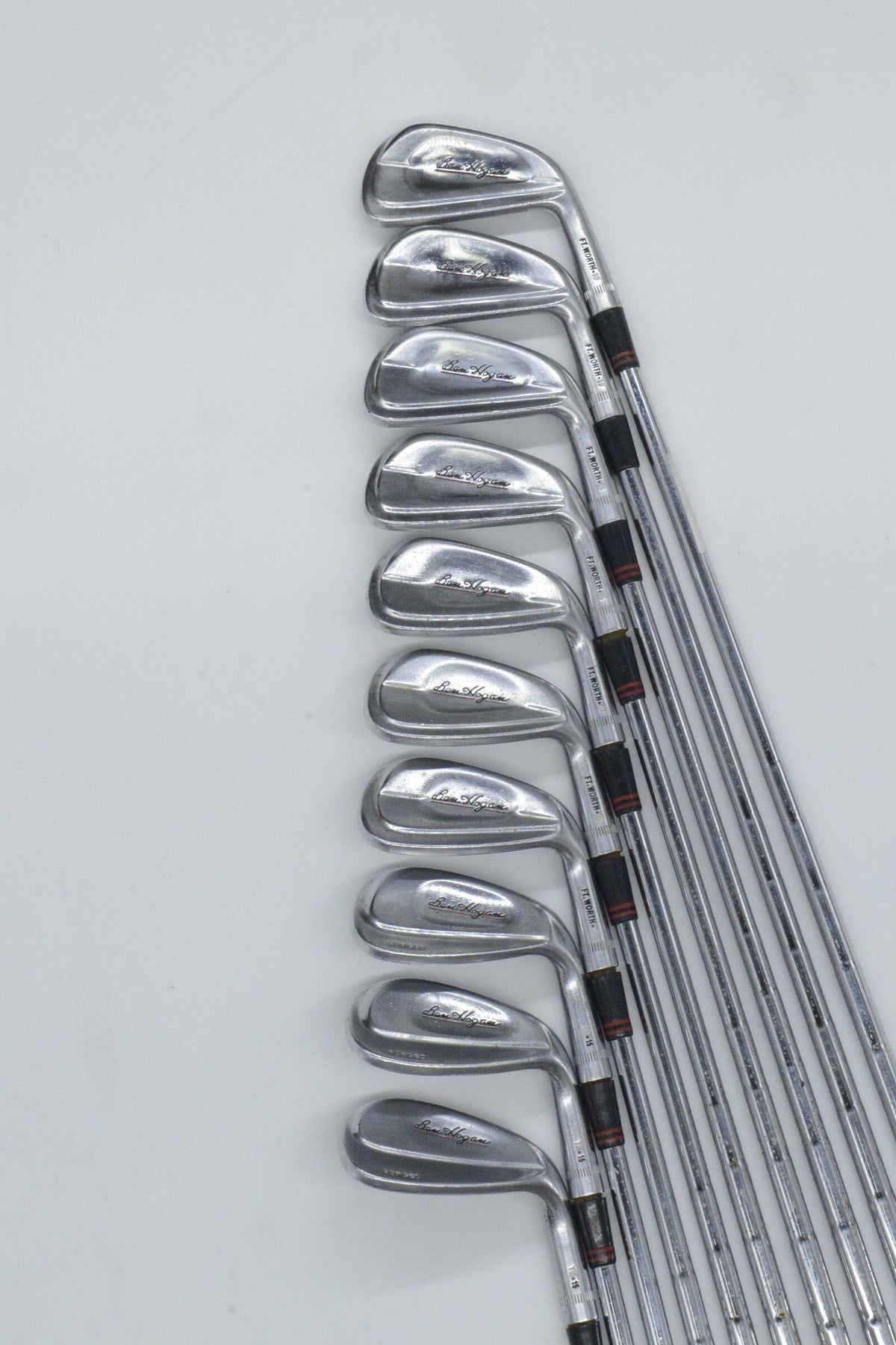 Ben Hogan Ft. Worth 15 Mid Launch 4-LW Iron Set S Flex +0.25" Golf Clubs GolfRoots