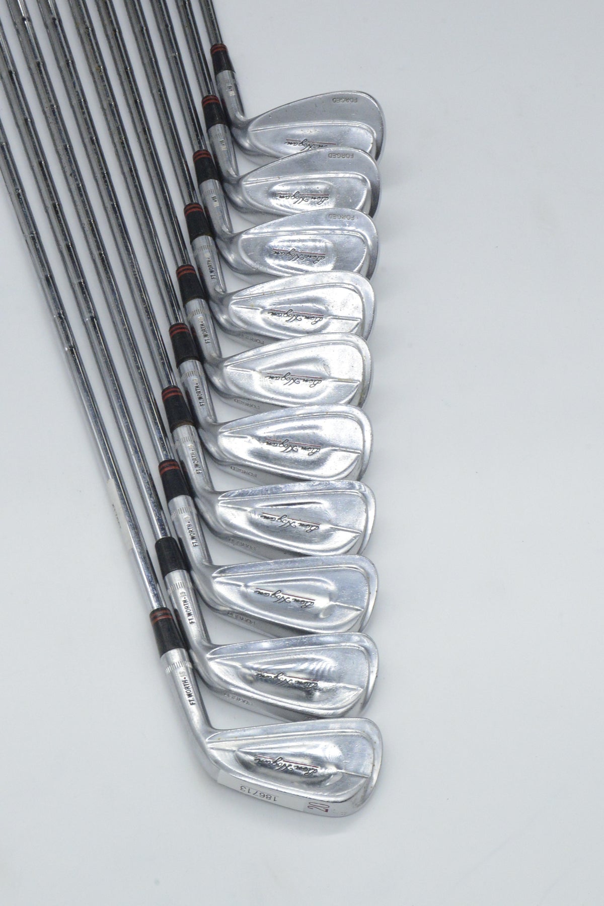 Ben Hogan Ft. Worth 15 Mid Launch 4-LW Iron Set S Flex +0.25"