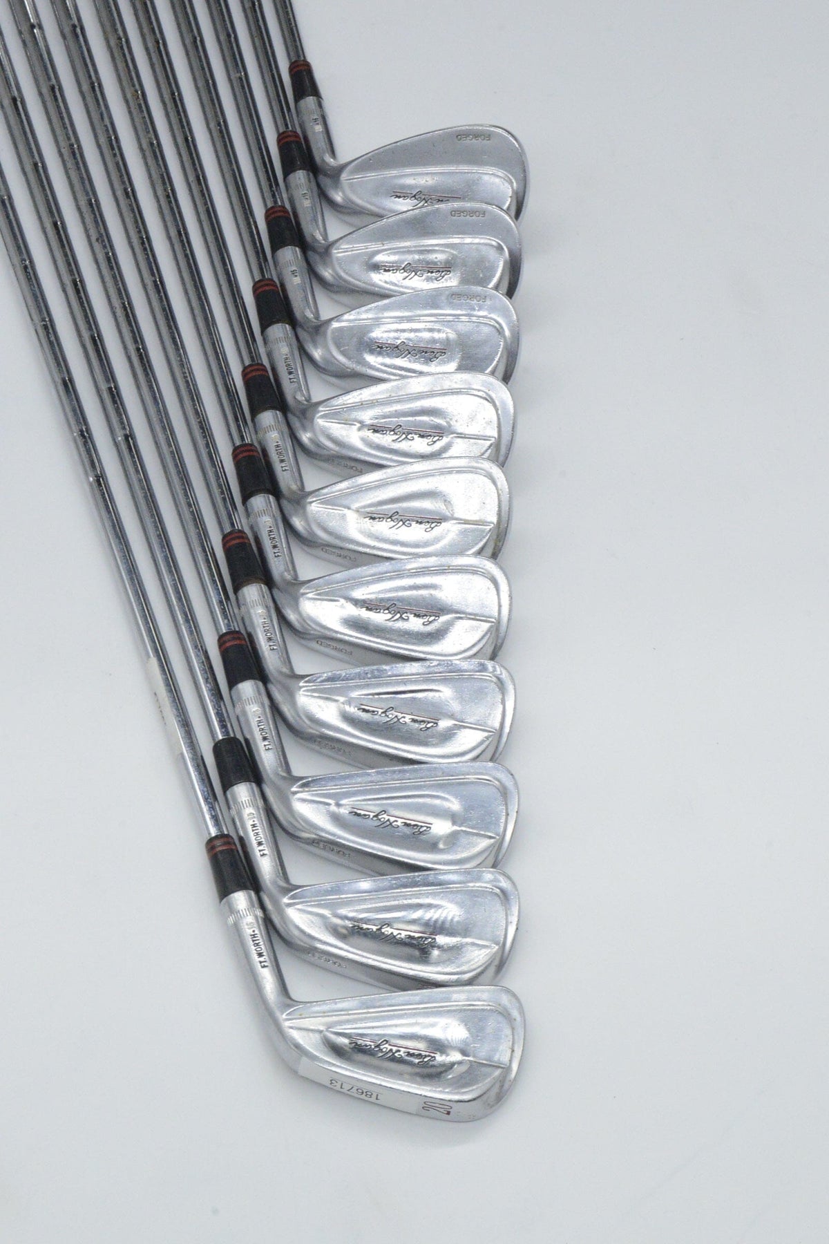 Ben Hogan Ft. Worth 15 Mid Launch 4-LW Iron Set S Flex +0.25" Golf Clubs GolfRoots