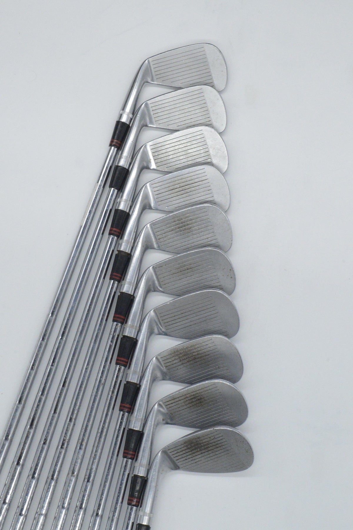 Ben Hogan Ft. Worth 15 Mid Launch 4-LW Iron Set S Flex +0.25" Golf Clubs GolfRoots