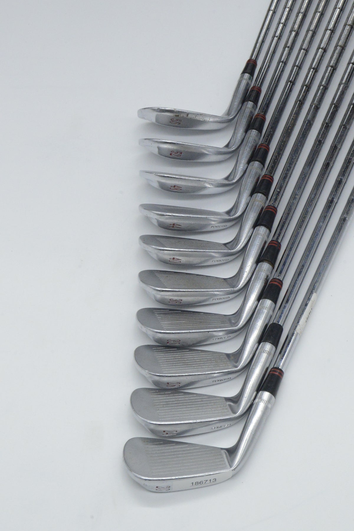 Ben Hogan Ft. Worth 15 Mid Launch 4-LW Iron Set S Flex +0.25"