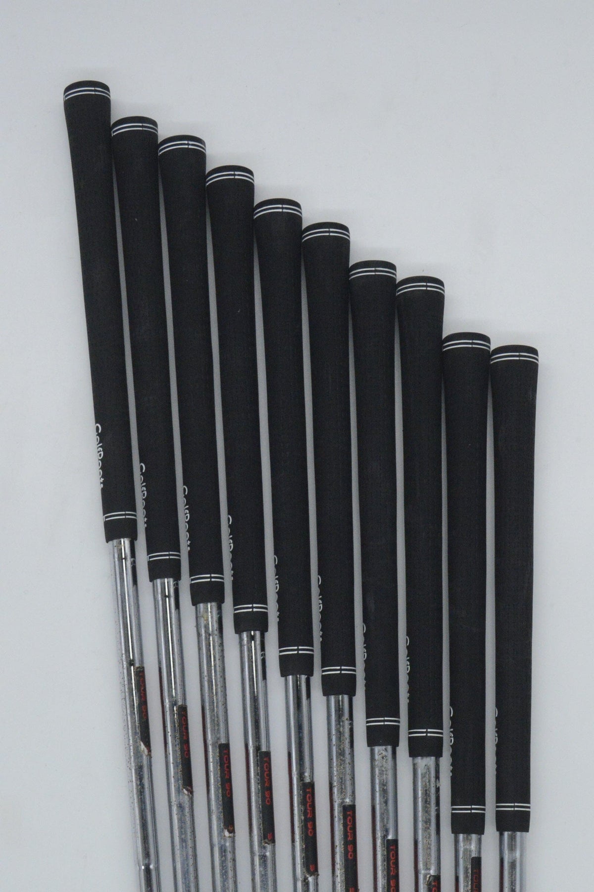 Ben Hogan Ft. Worth 15 Mid Launch 4-LW Iron Set S Flex +0.25" Golf Clubs GolfRoots