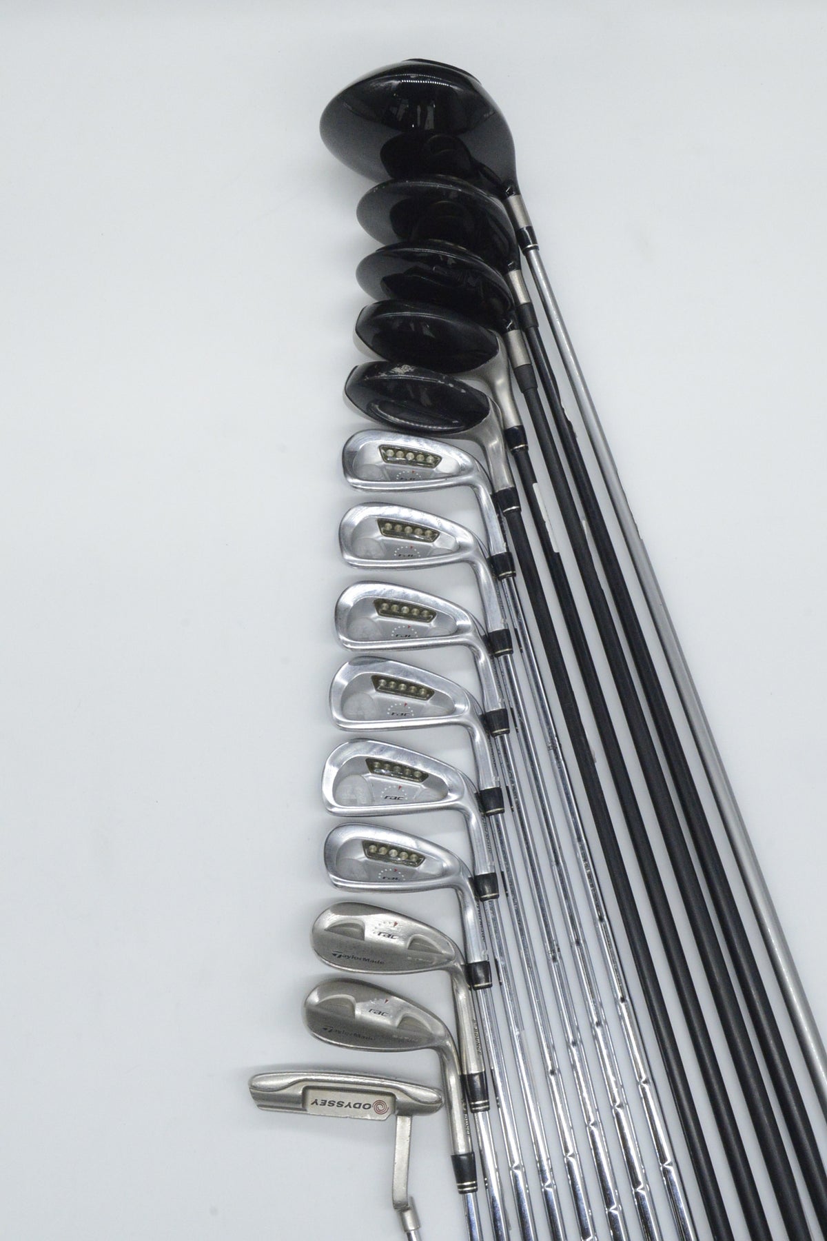 TaylorMade Rac LT Mixed Full Set R Flex +0.25"