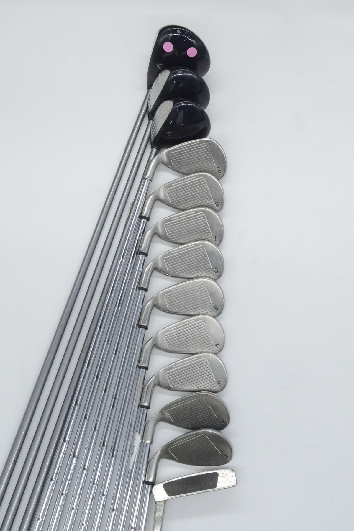Callaway Steelhead X-16 Mixed Full Set S Flex +0.75"