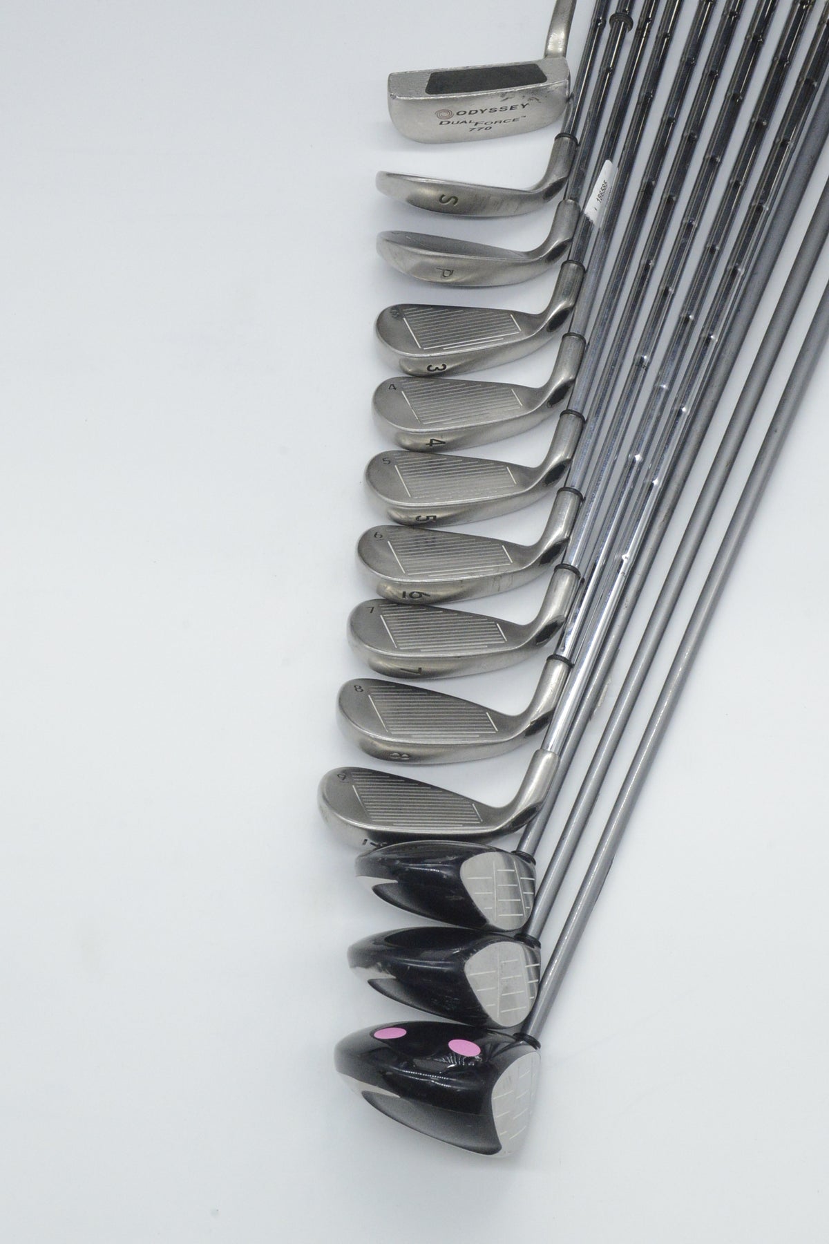 Callaway Steelhead X-16 Mixed Full Set S Flex +0.75"