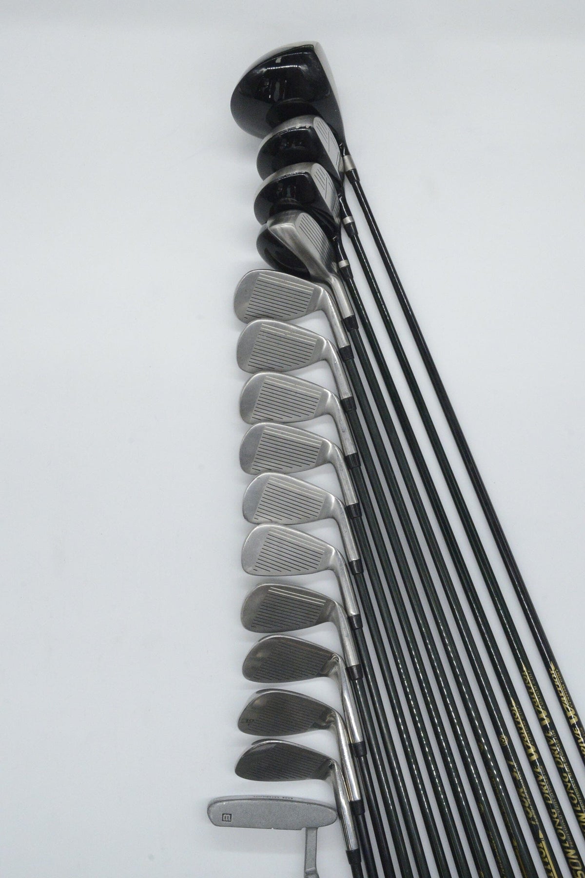 Lefty Warrior TCP Mixed Full Set S Flex +0.25" Golf Clubs GolfRoots