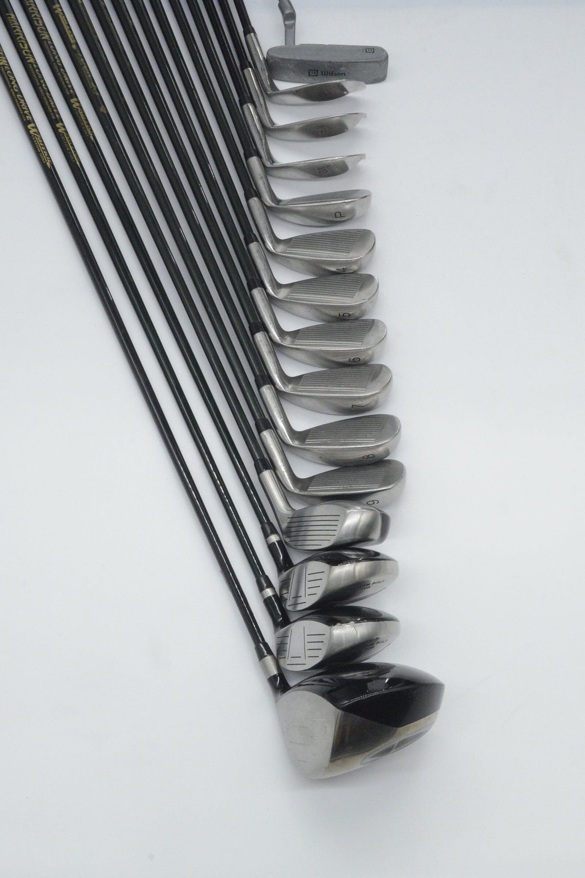 Lefty Warrior TCP Mixed Full Set S Flex +0.25" Golf Clubs GolfRoots